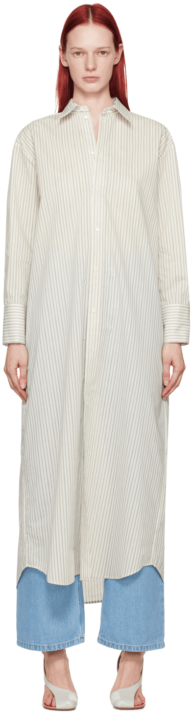 Off-White Freda Midi Dress - Image 1
