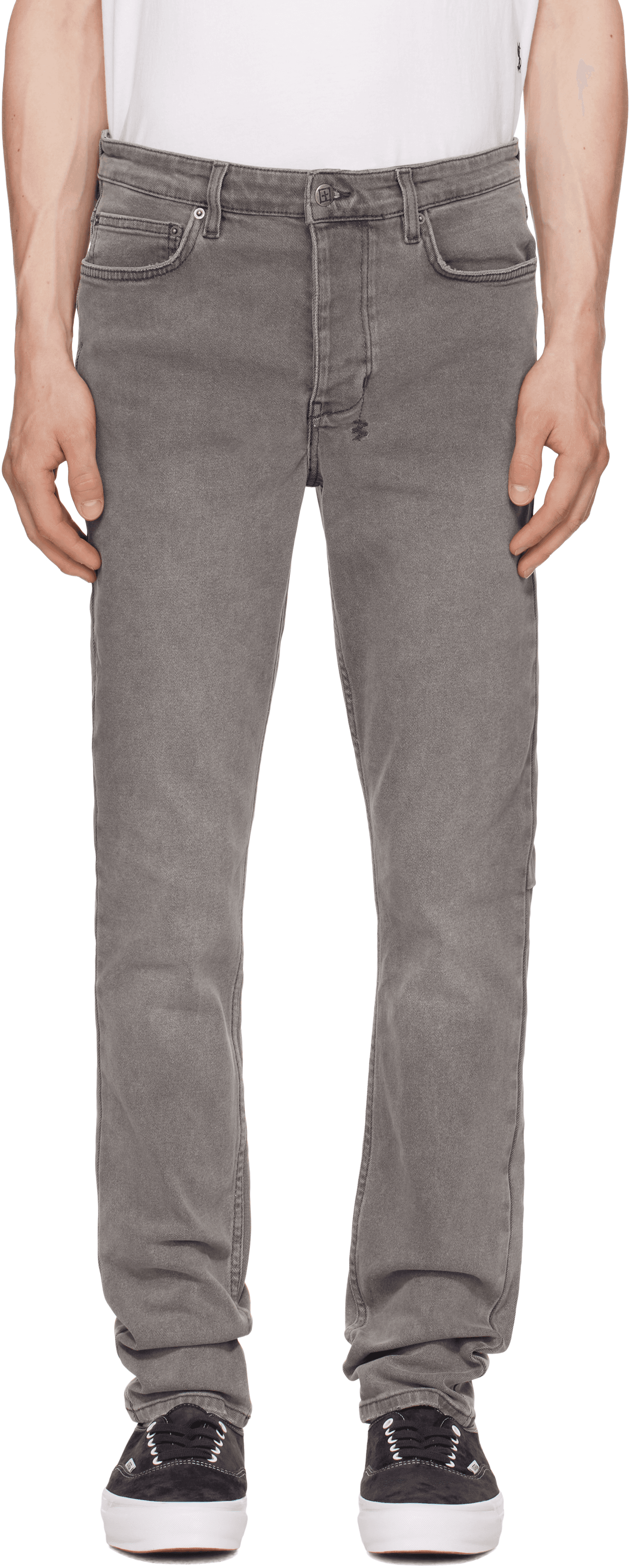 Gray Chitch Jeans - Image 1