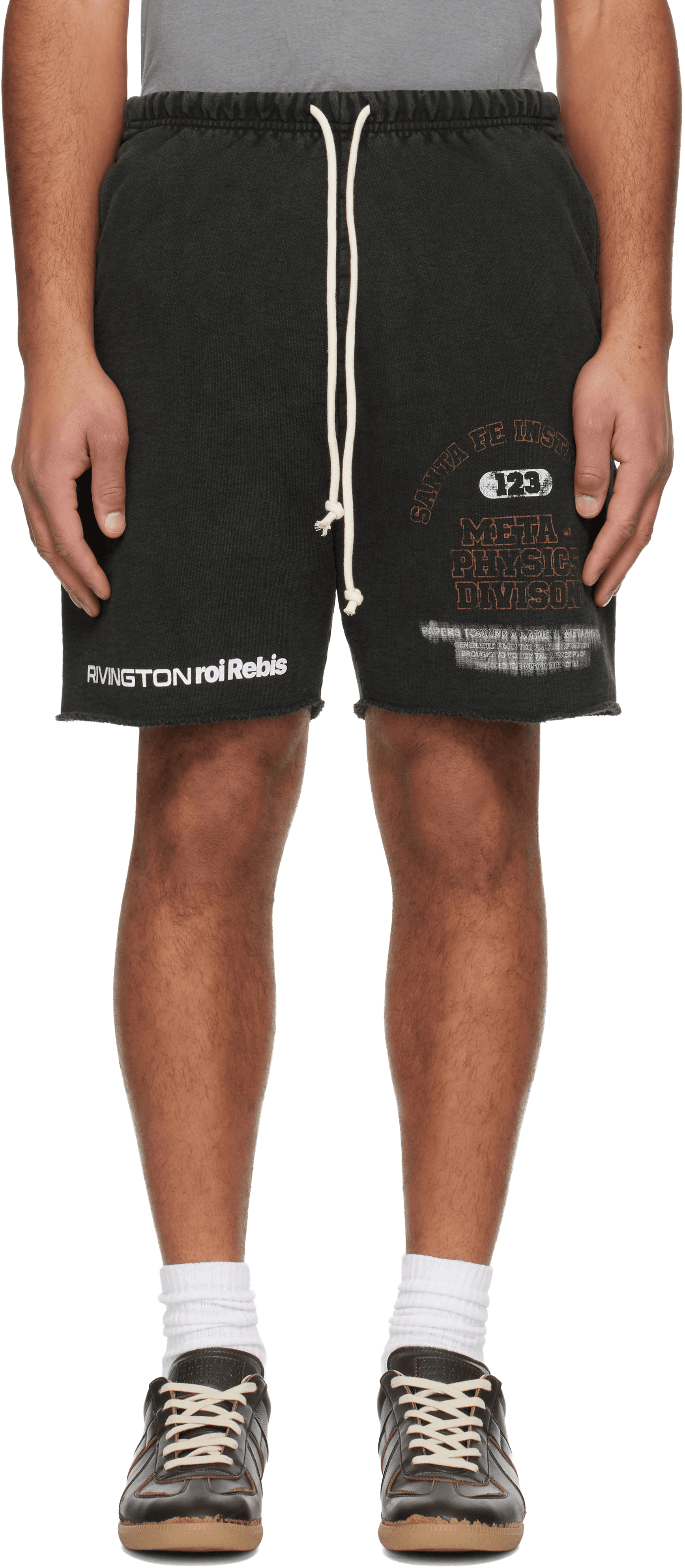 Black SF Institute Shorts - Image 1