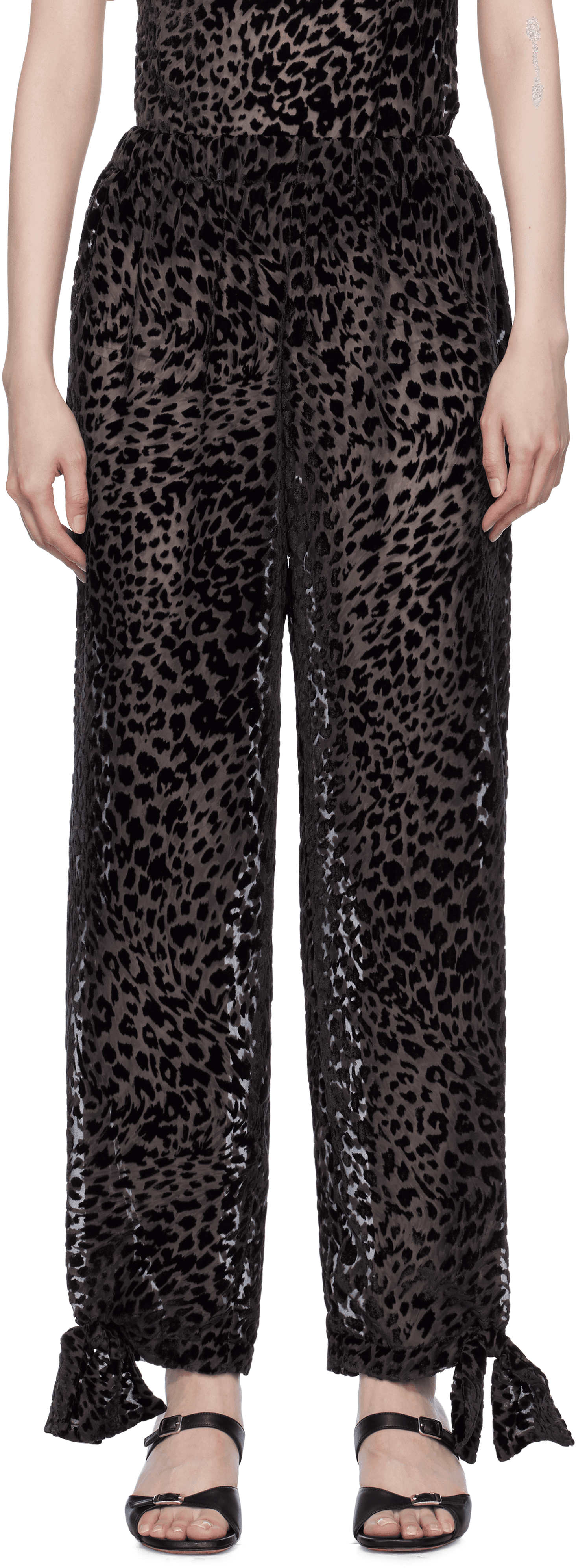 Black Coco Trousers - Image 1