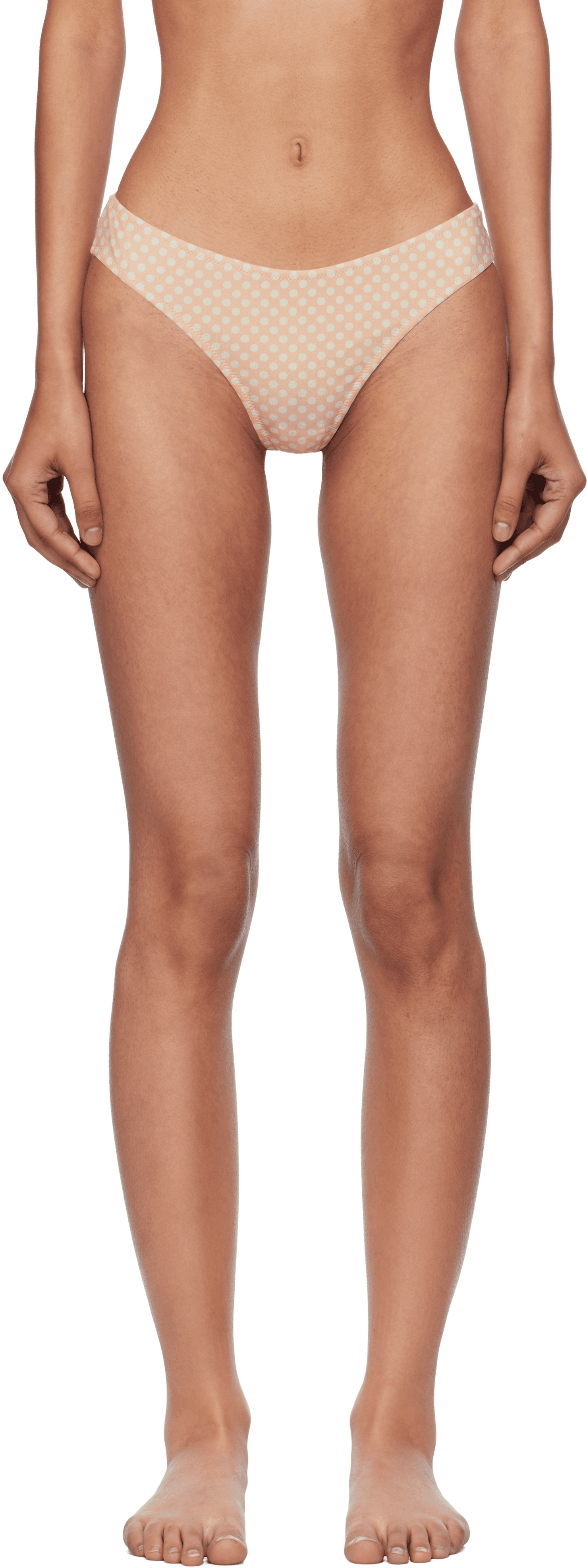 Pink Carmen Bikini Bottom - Image 1