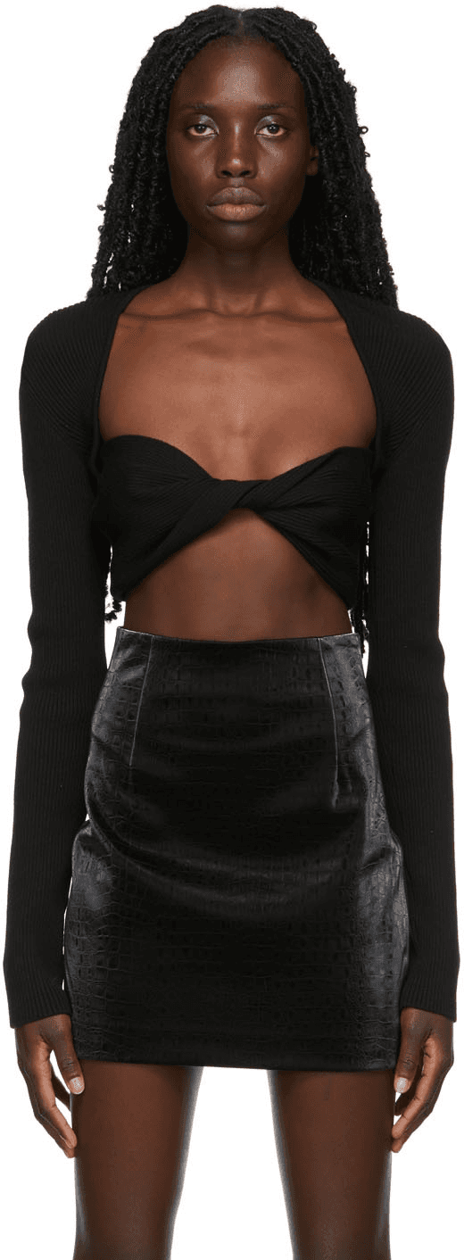 Black Lifa Sweater - Image 1