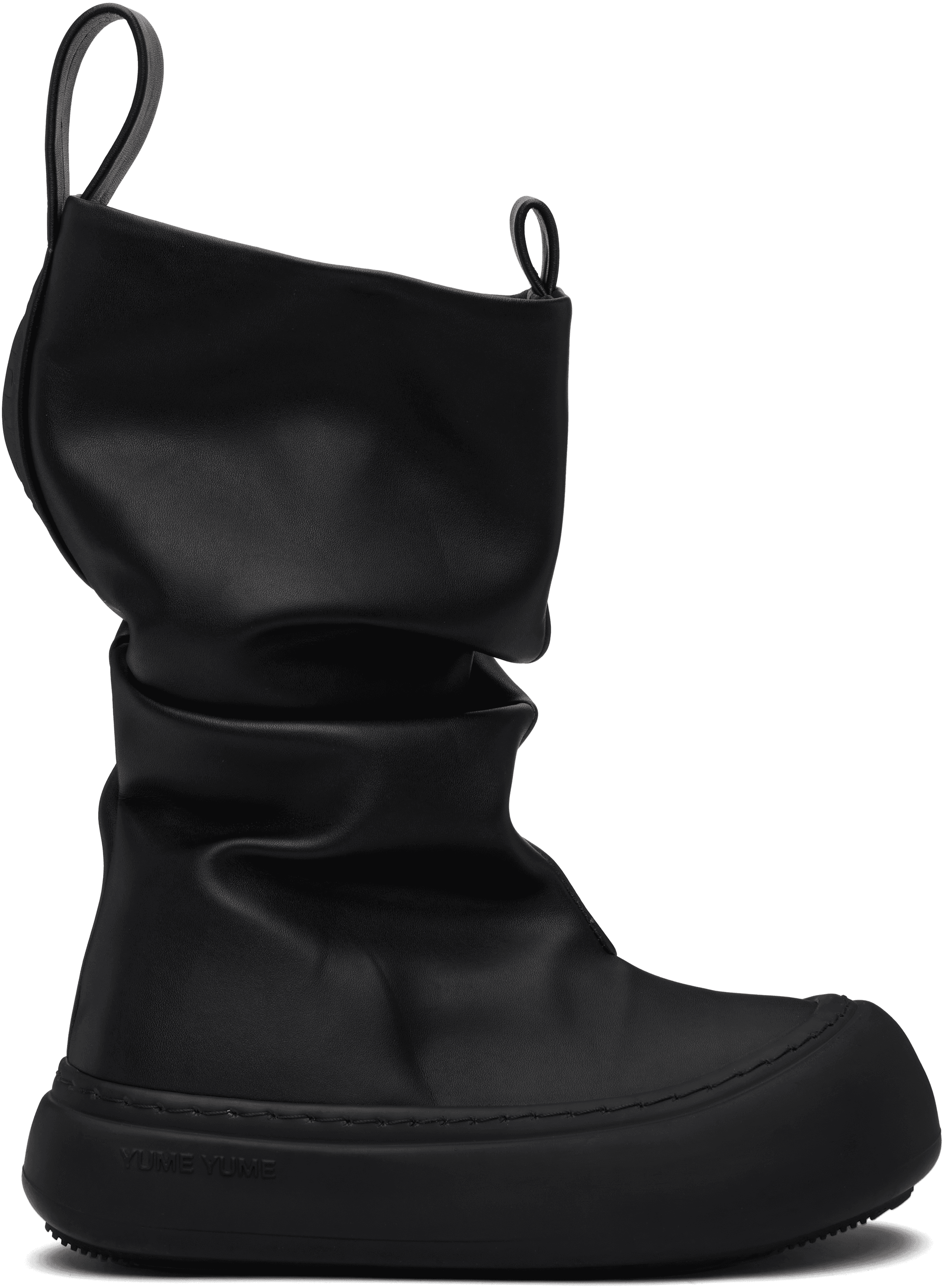 Black Fisherman Low Boots - Image 1