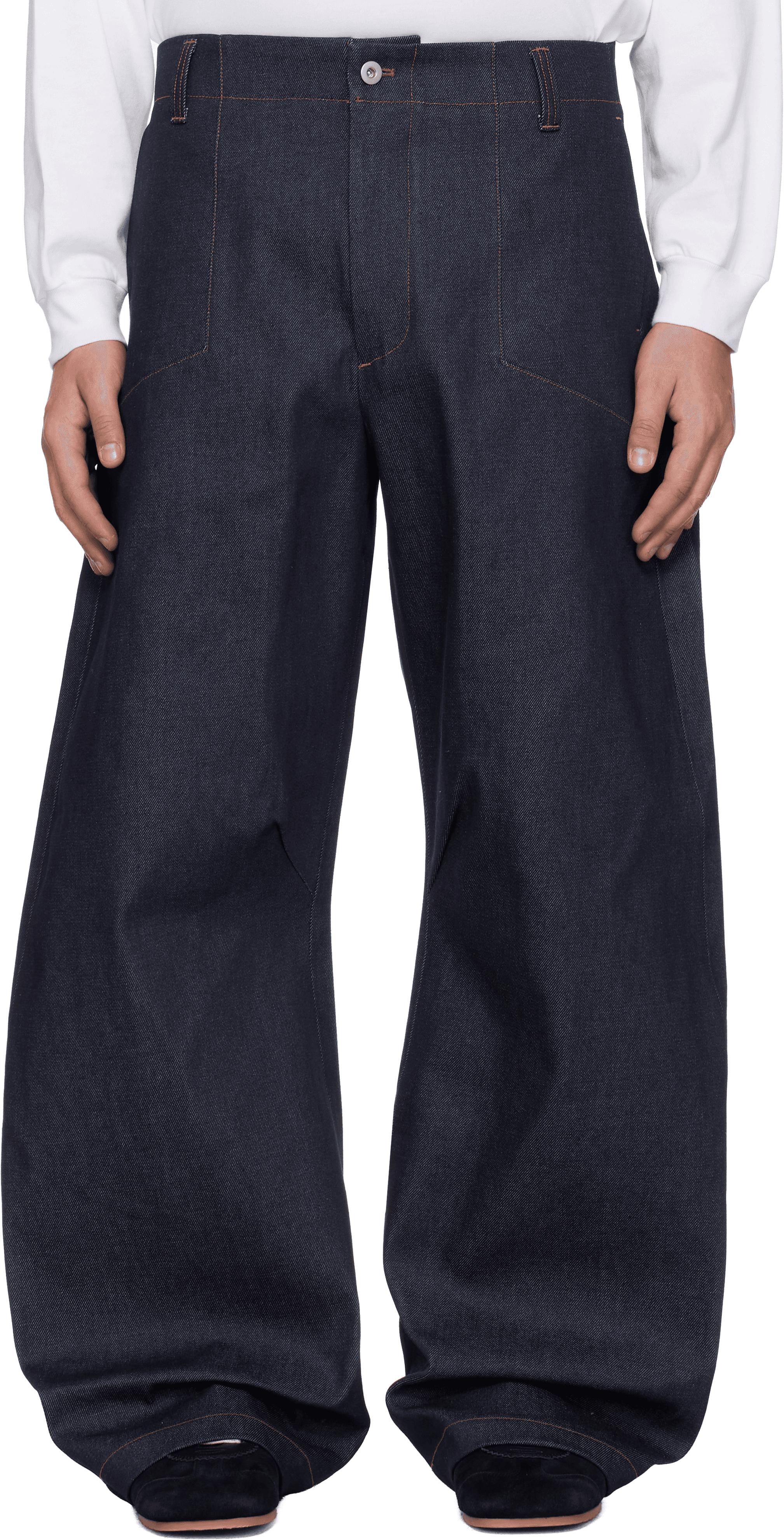Blue Denim 440 Workwear Jeans - Image 1
