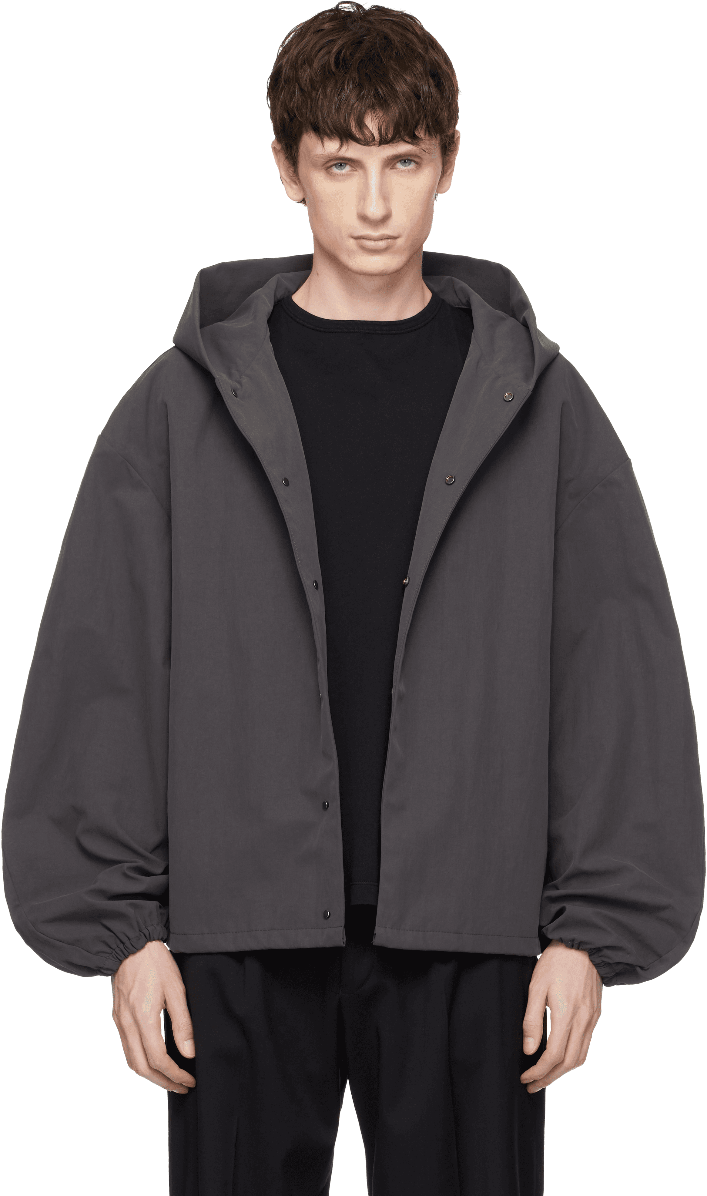 Gray Orb Shell Jacket - Image 1