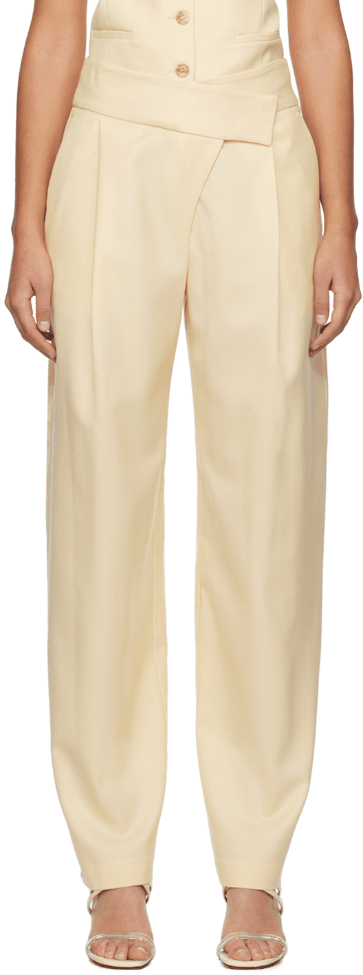 Yellow Delphi Trousers - Image 1
