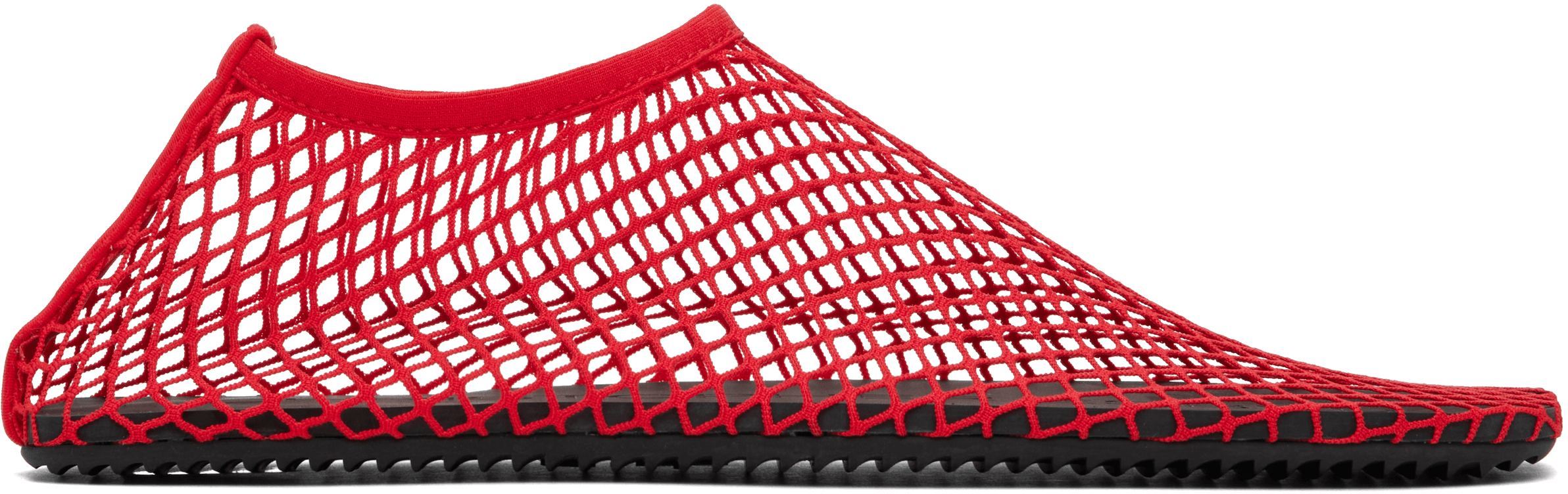 Red Mesh Water Flats - Image 1