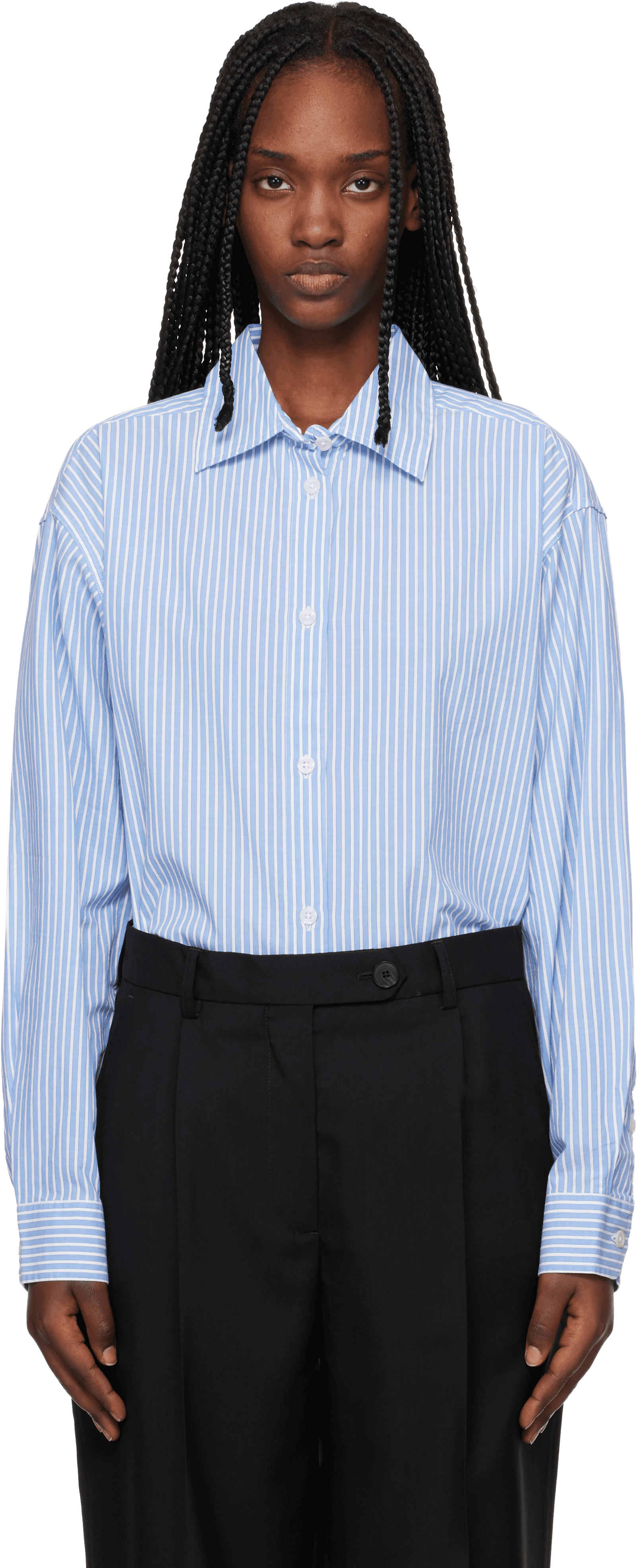 Blue Generous Shirt - Image 1