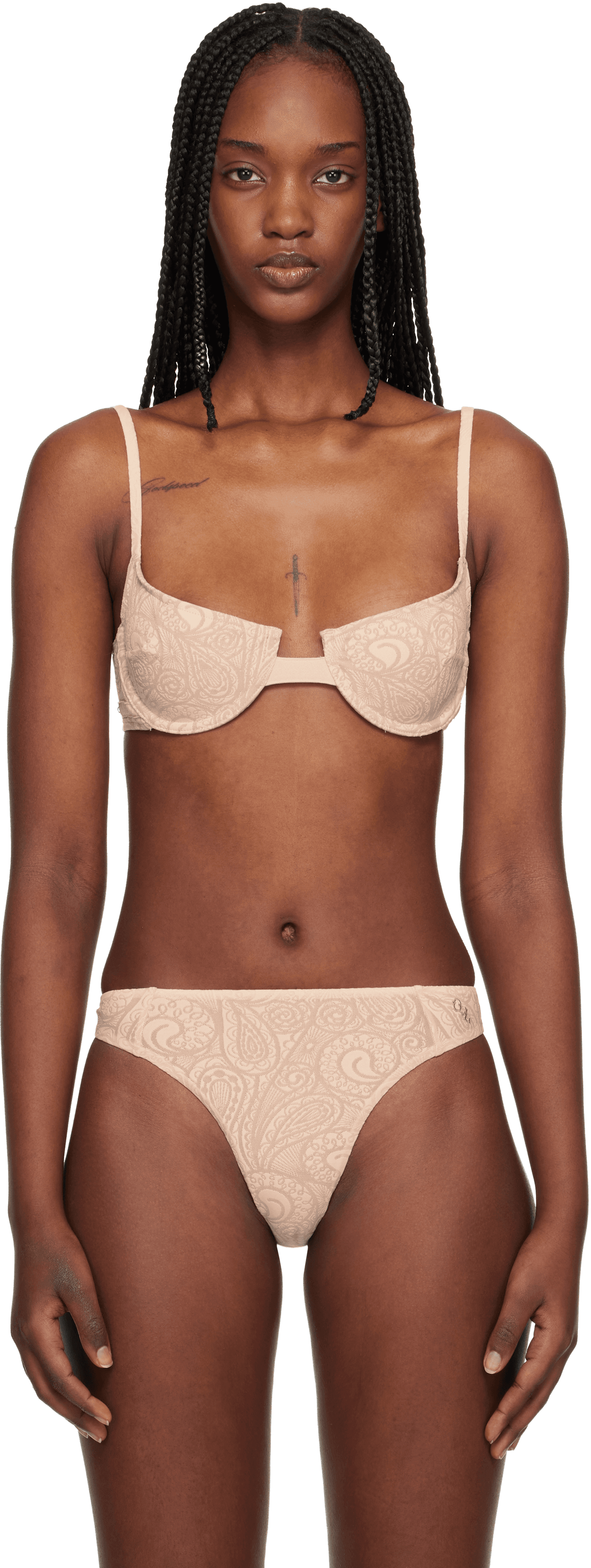 Pink Meguro Bikini Top - Image 1