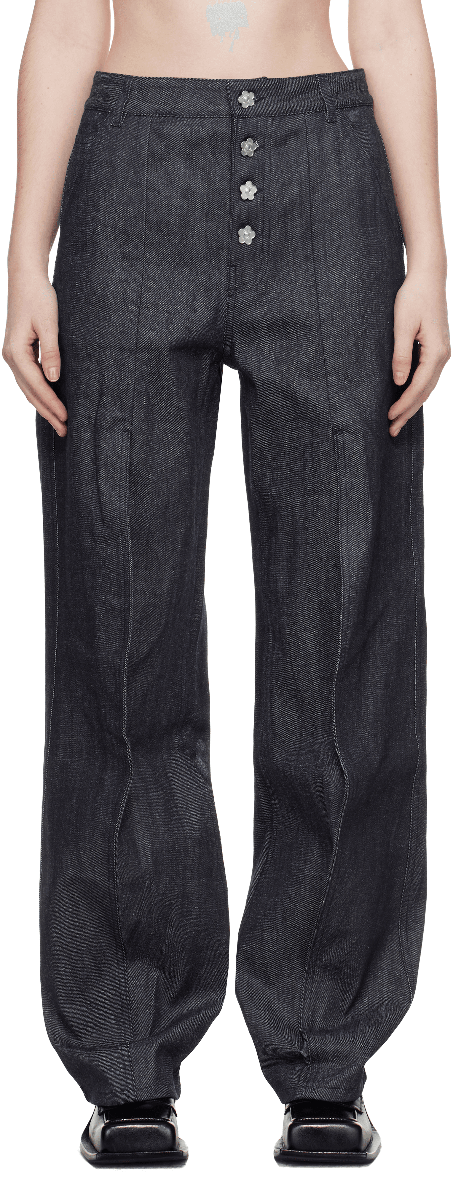 Navy CBcarmela Jeans - Image 1