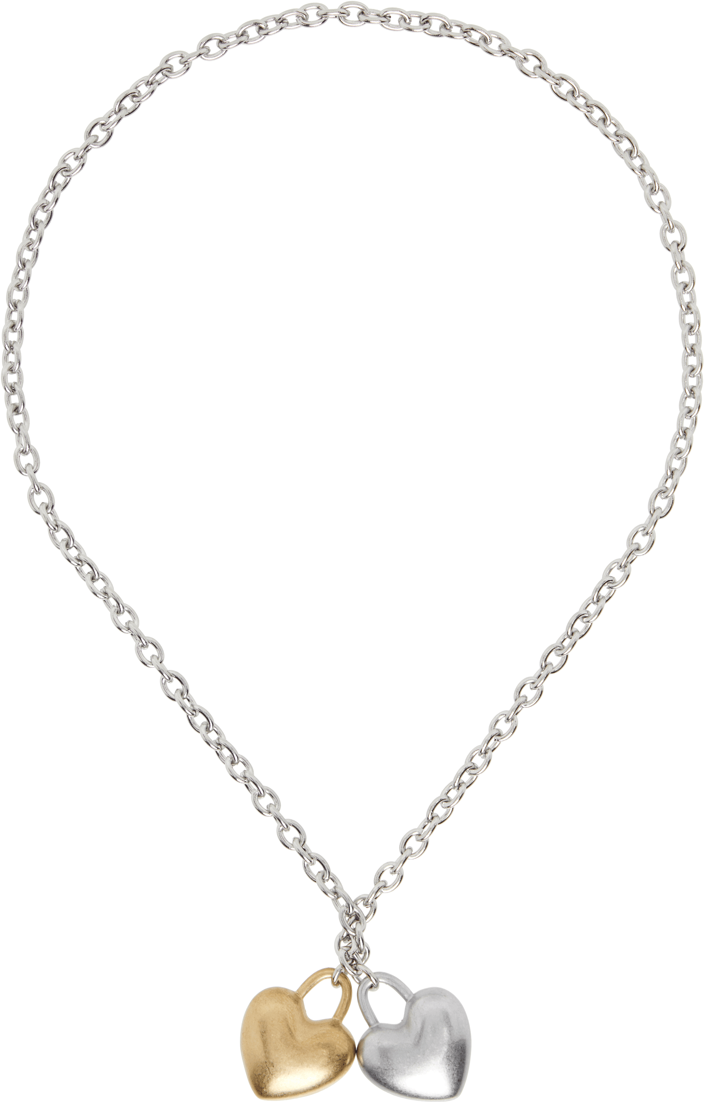 Entangled Hearts Necklace - Image 1