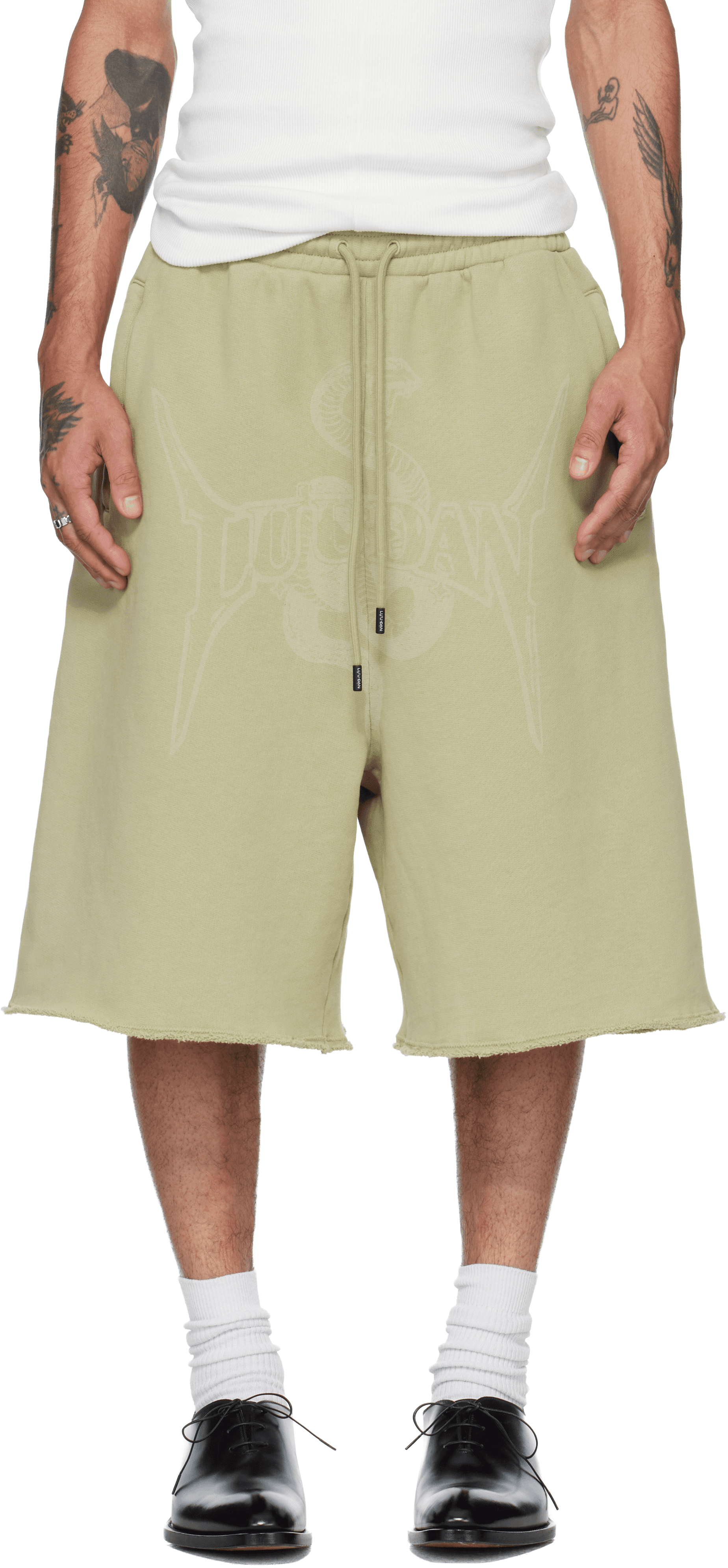 Green Zoku Shorts - Image 1