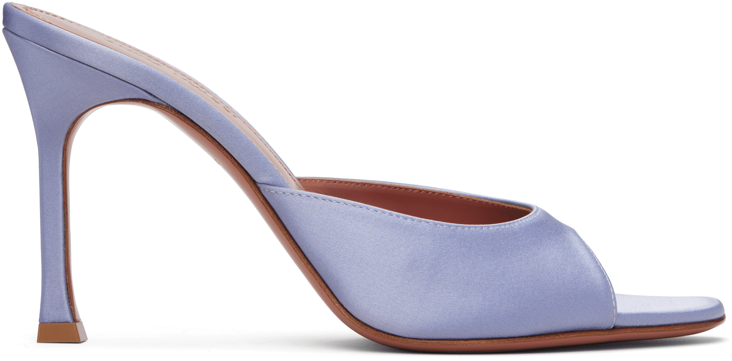 Blue Alexa Slipper 95 Heeled Sandals - Image 1