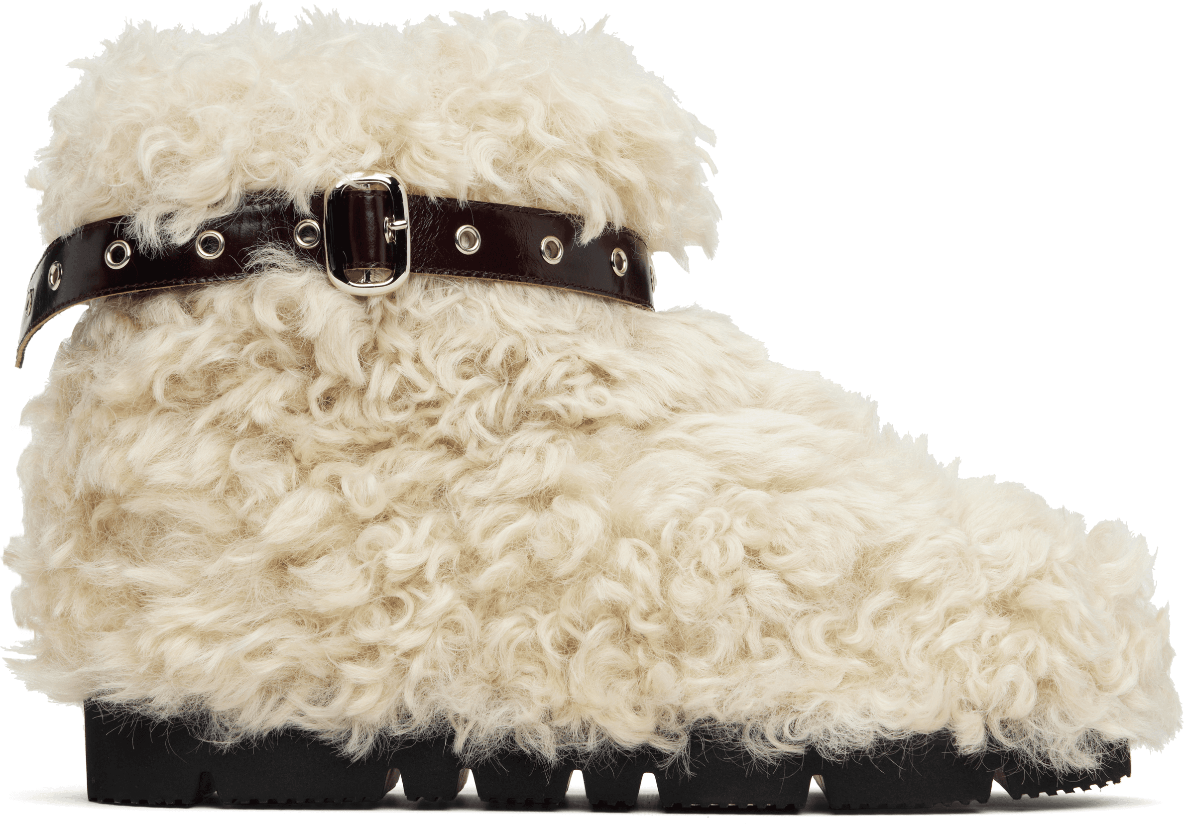 Beige Fofo Short Boots - Image 1