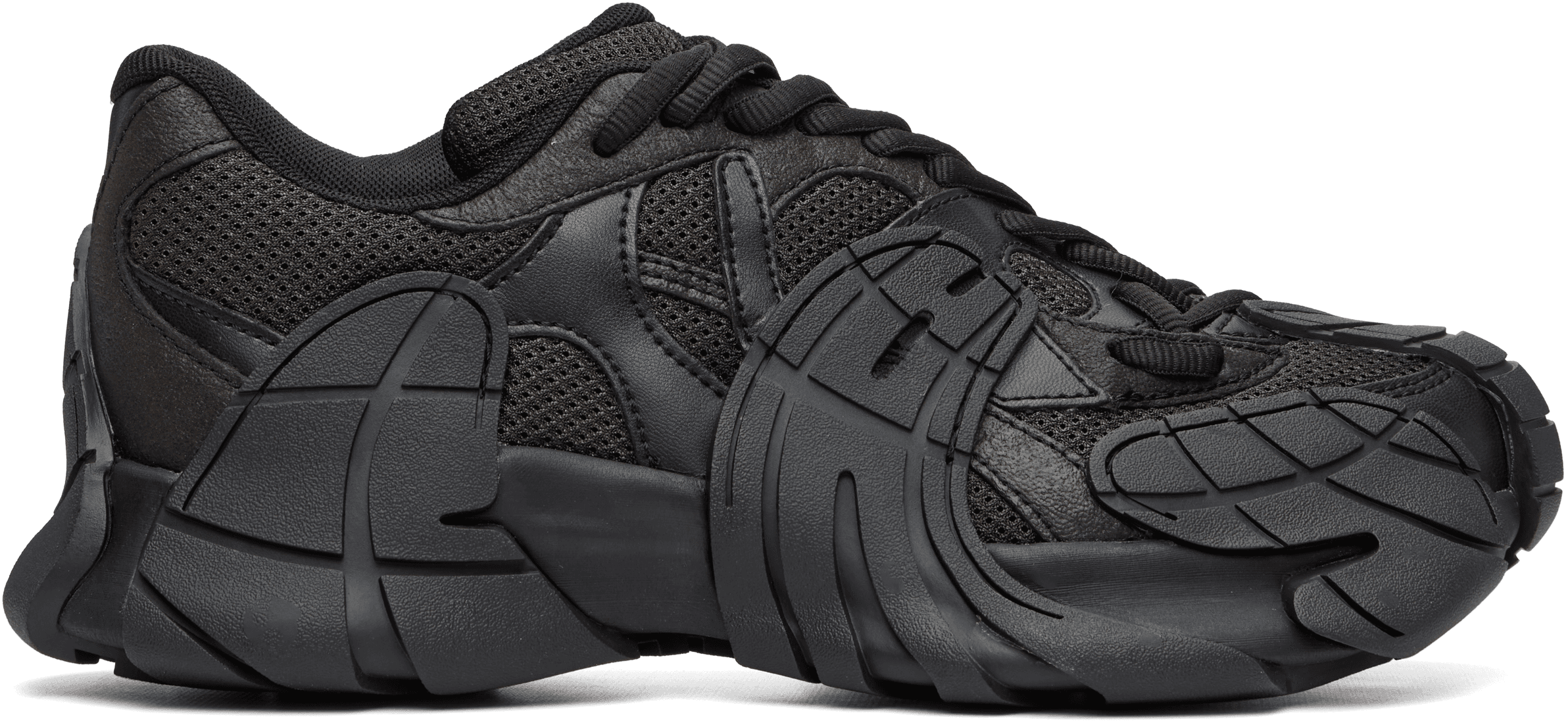 Black Tormenta Sneakers - Image 1