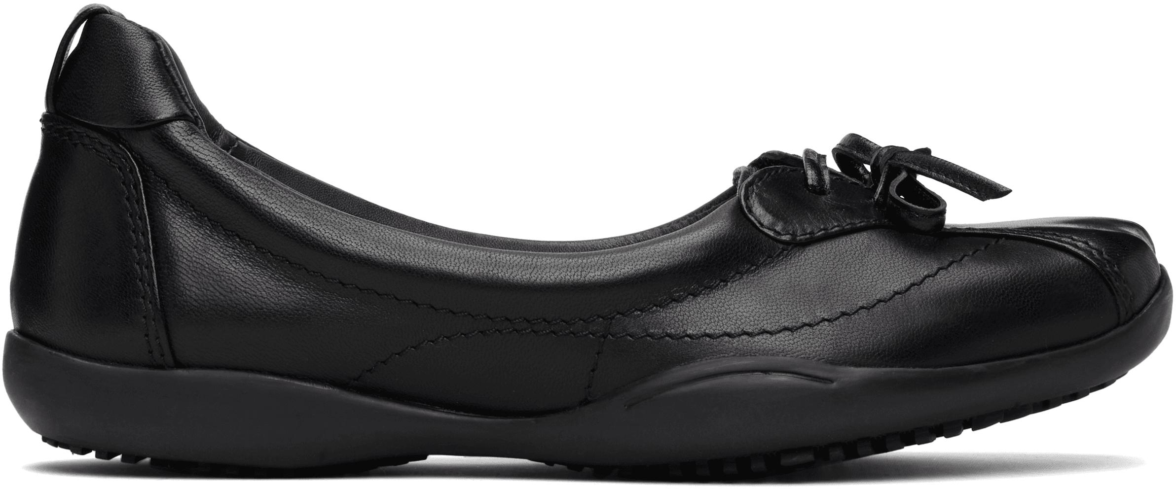 Black Ballerina Sneakers - Image 1