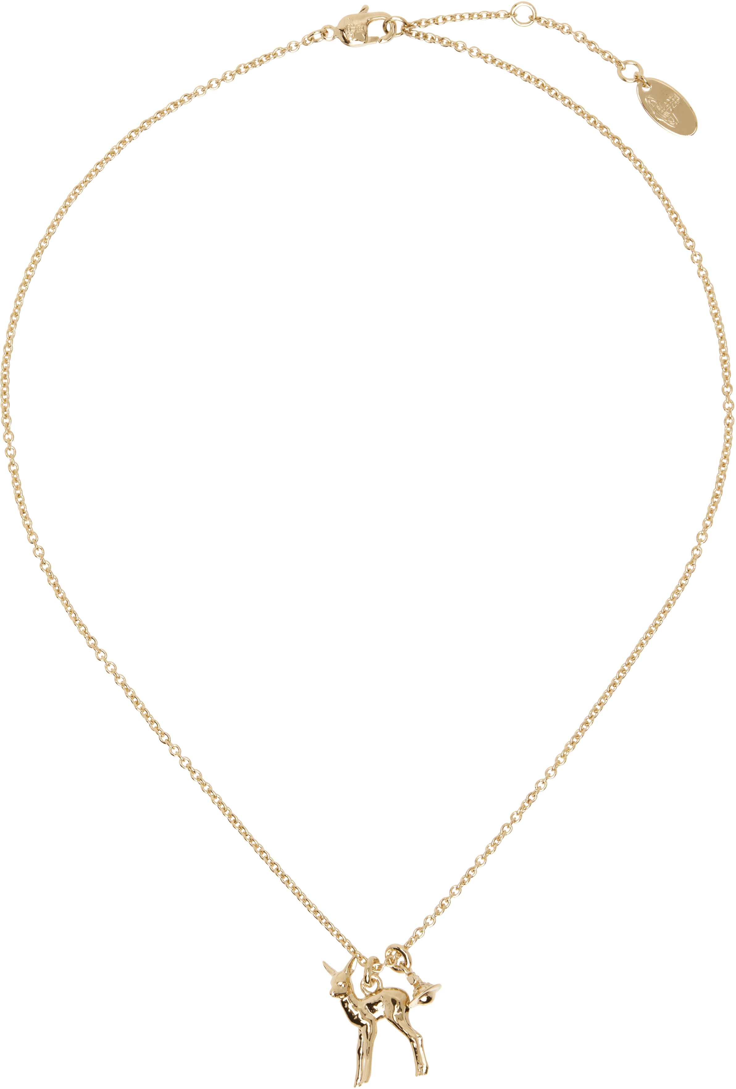 Monette Small Pendant Necklace - Image 1