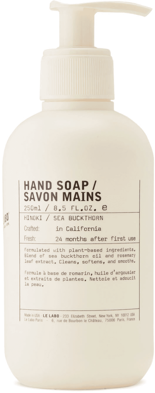 Hand Soap – Hinoki, 250 mL - Image 1