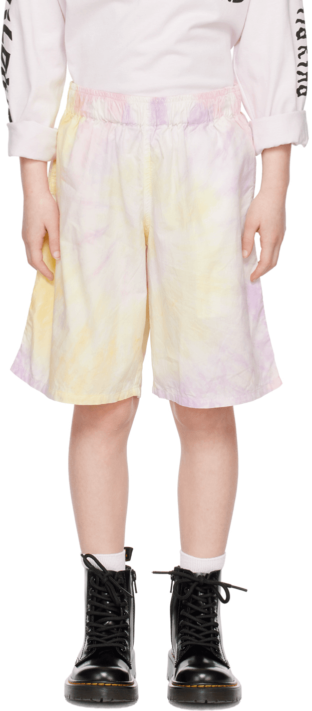 Kids Multicolor Ali Shorts - Image 1