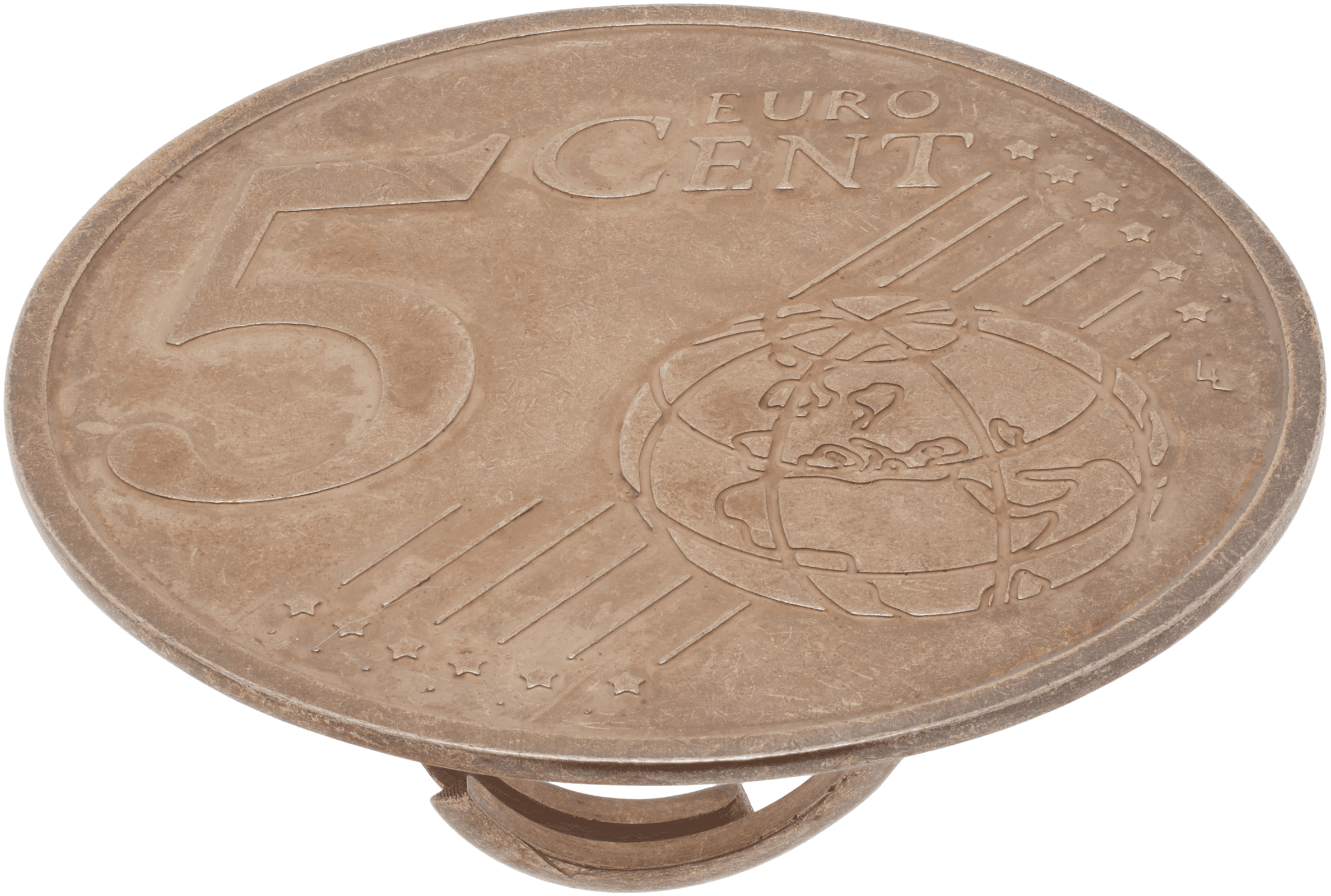 Bronze Vaquera Edition Coin Ring - Image 1