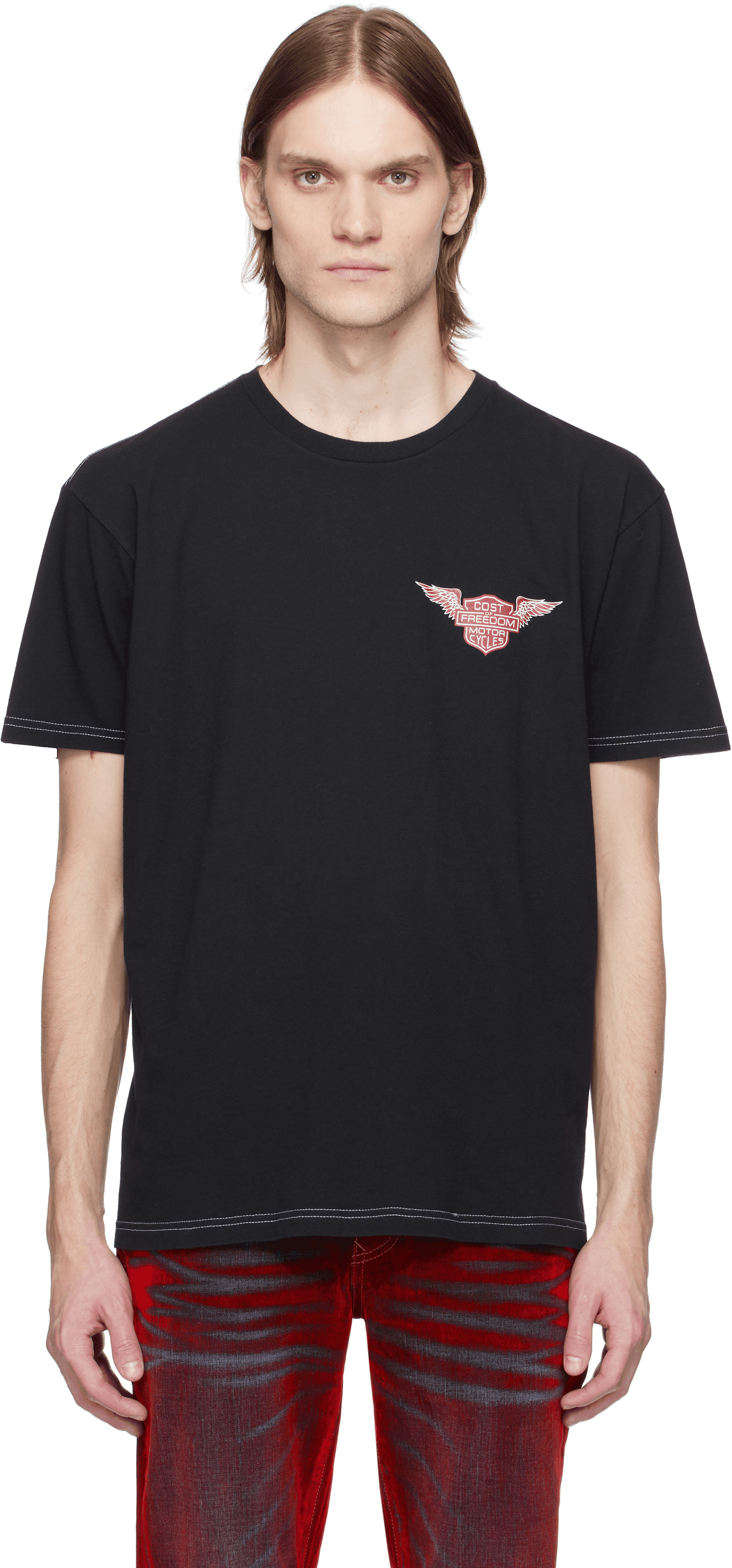 Black Freddie Bad Boys T-shirt - Image 1