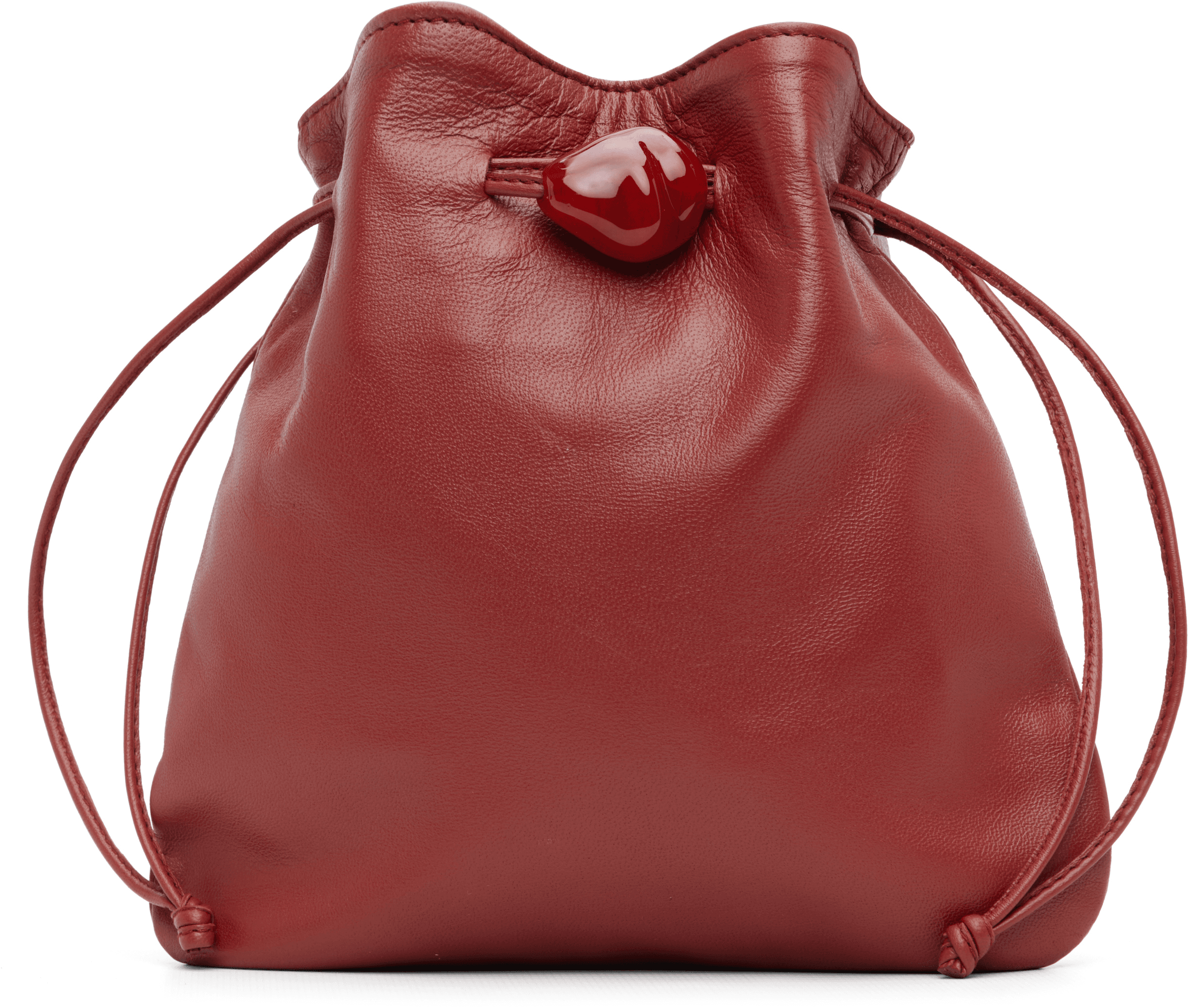 Red Casilda Pouch - Image 1