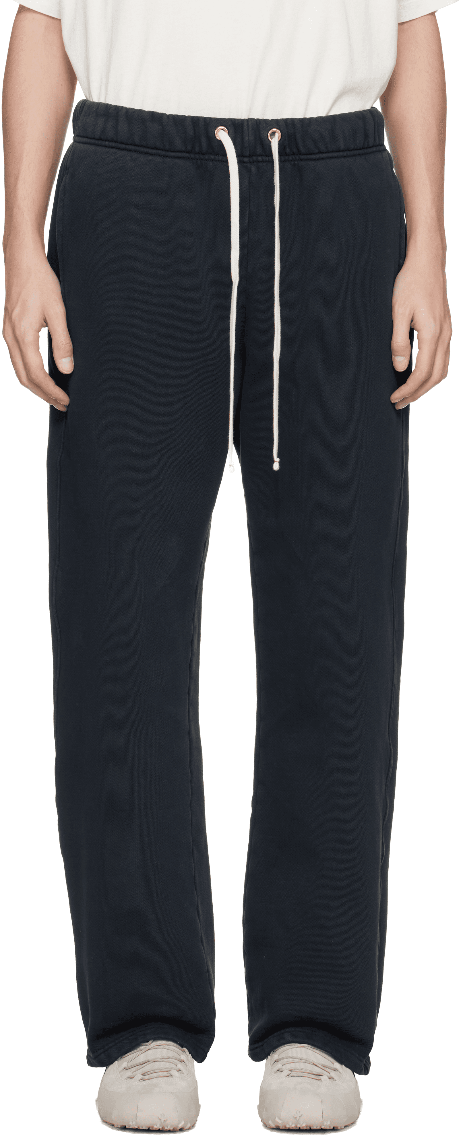 Black Heavyweight Classic Sweatpants - Image 1