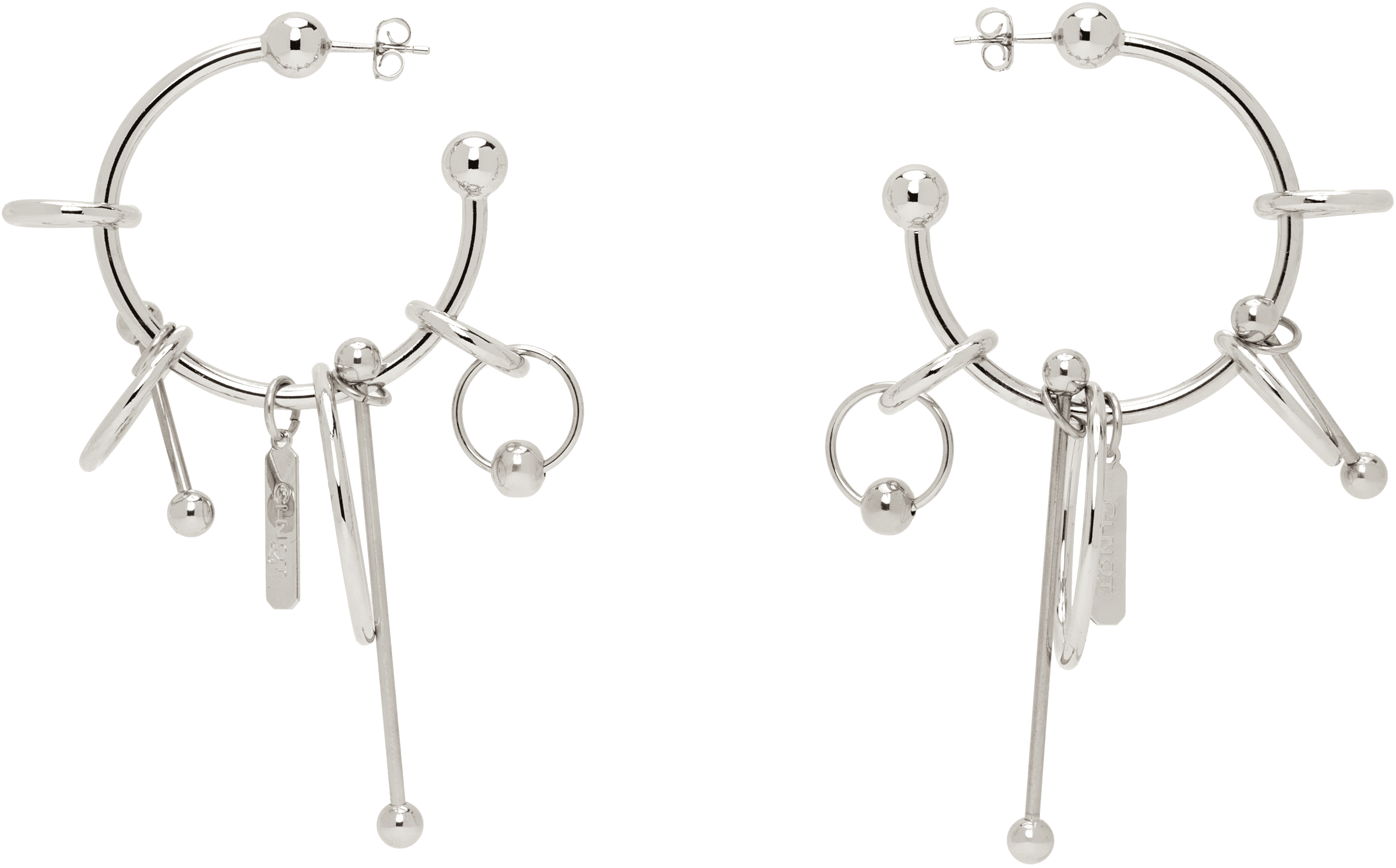 Carl Earrings - Image 1