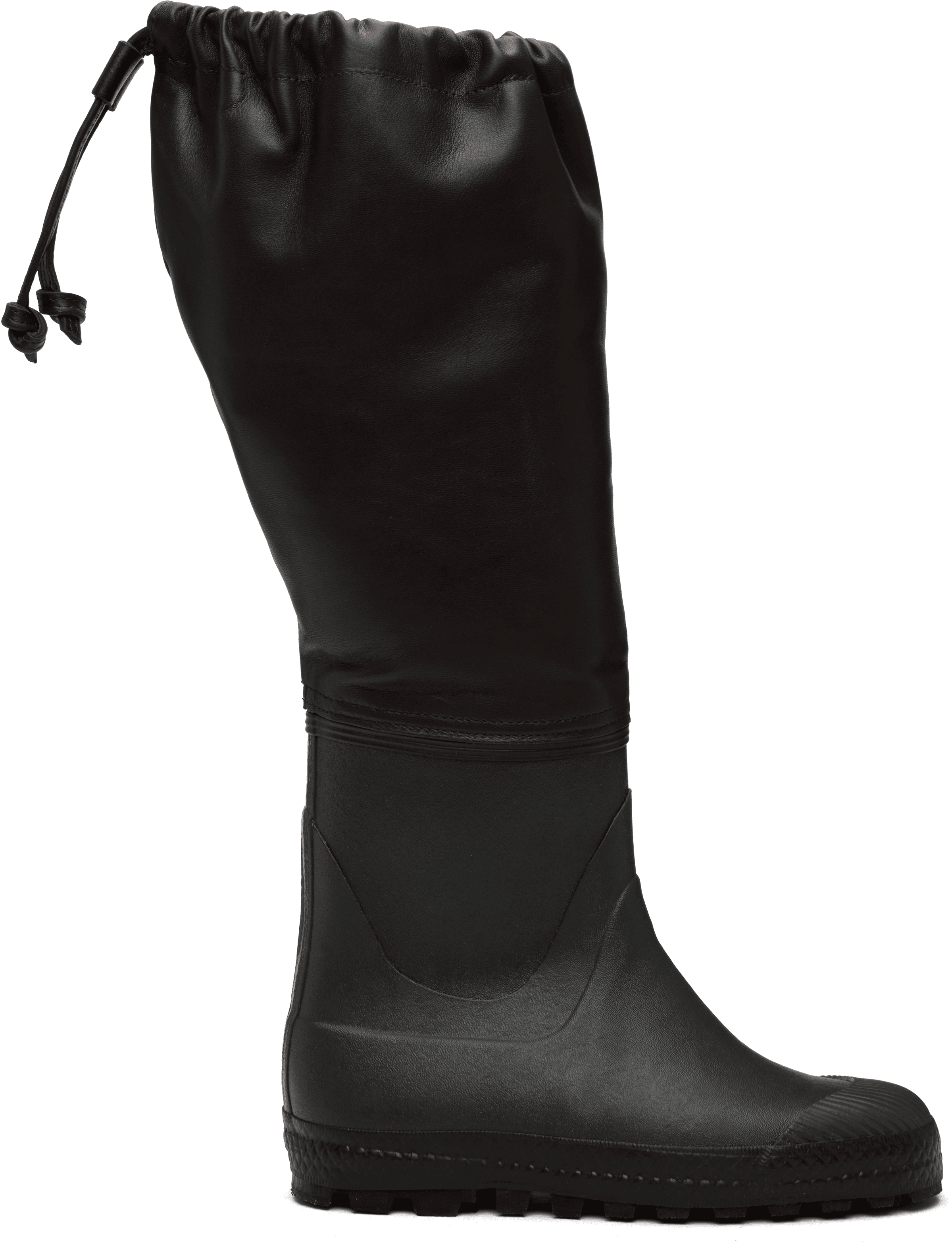 SSENSE Exclusive Brown Farmer Rain Boots - Image 1