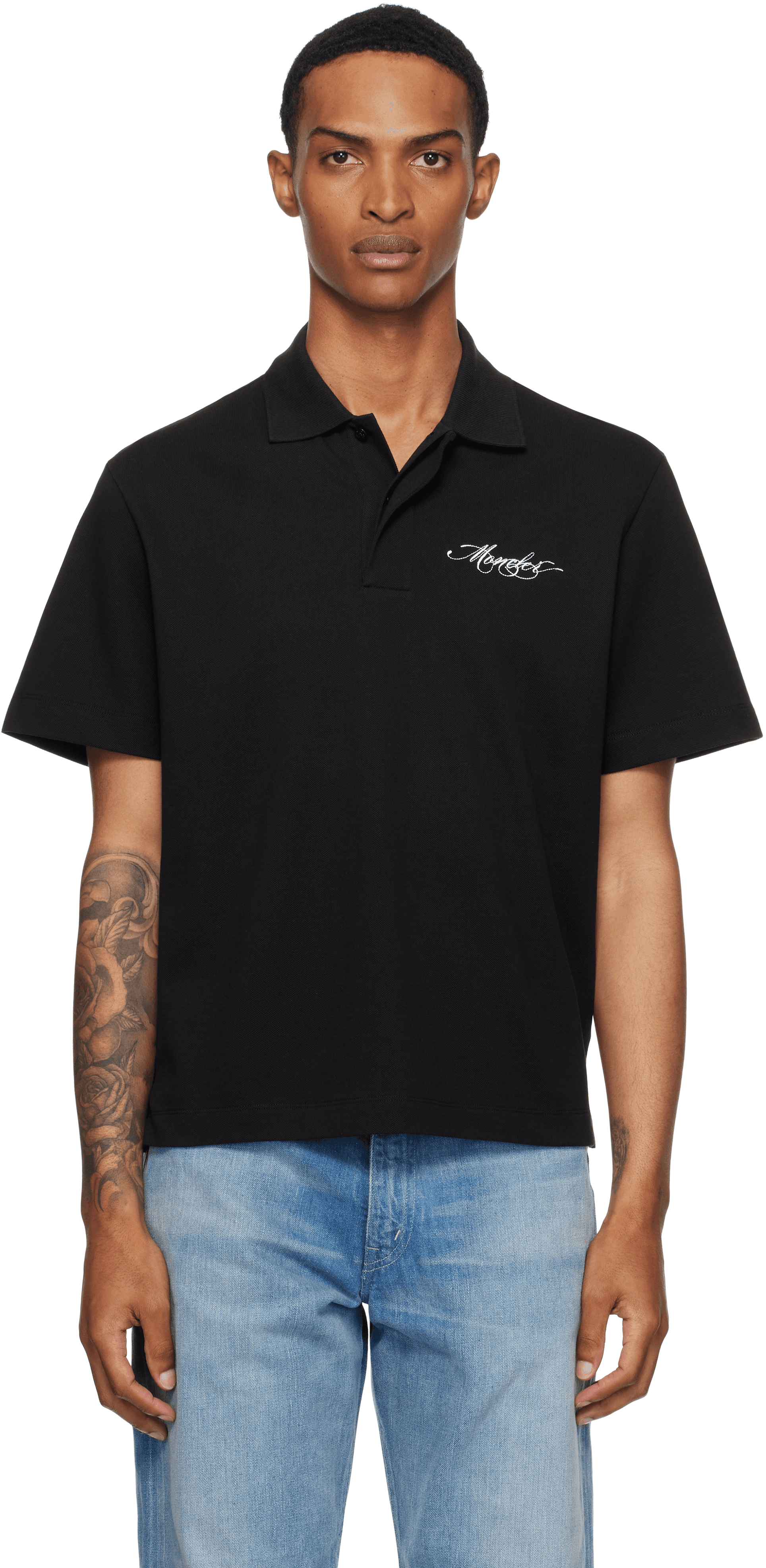 Black Archivio Creativo Polo - Image 1