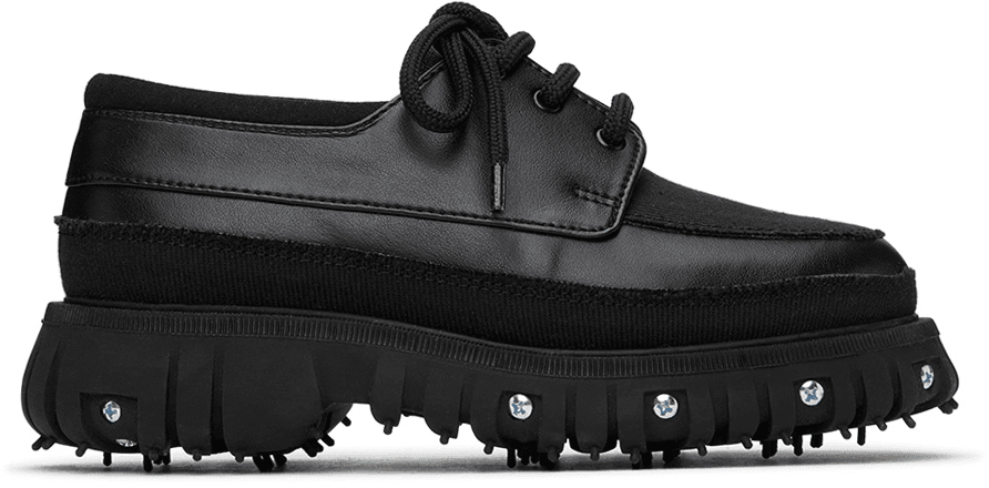 Kids Black Yacht Derbys - Image 1