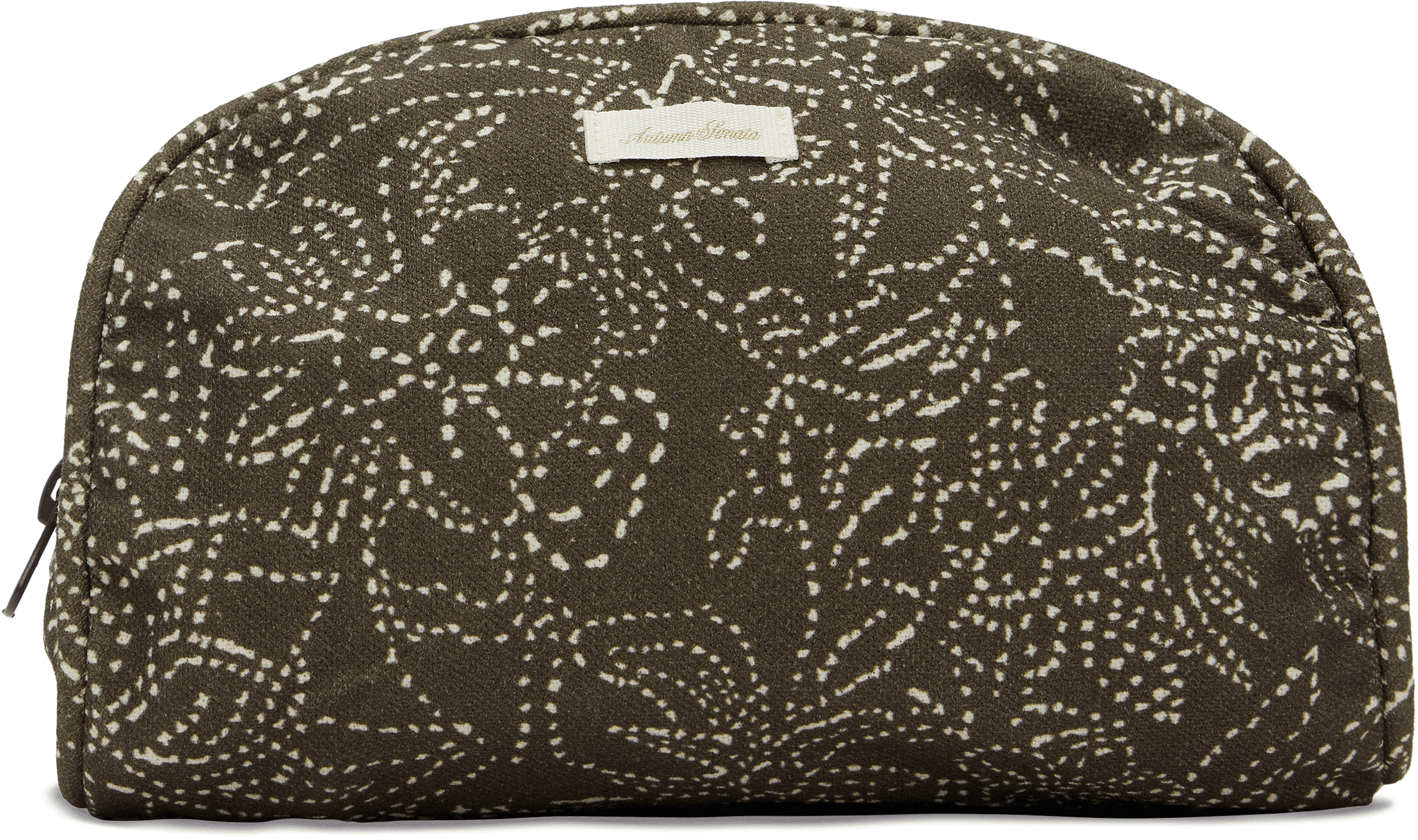 Khaki Ulla Small Toiletry Bag - Image 1