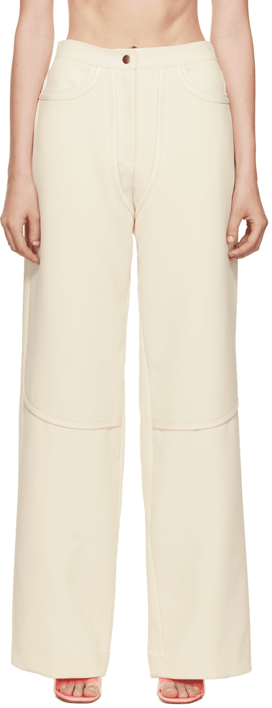 SSENSE Exclusive Off-White Rodeo Trousers - Image 1