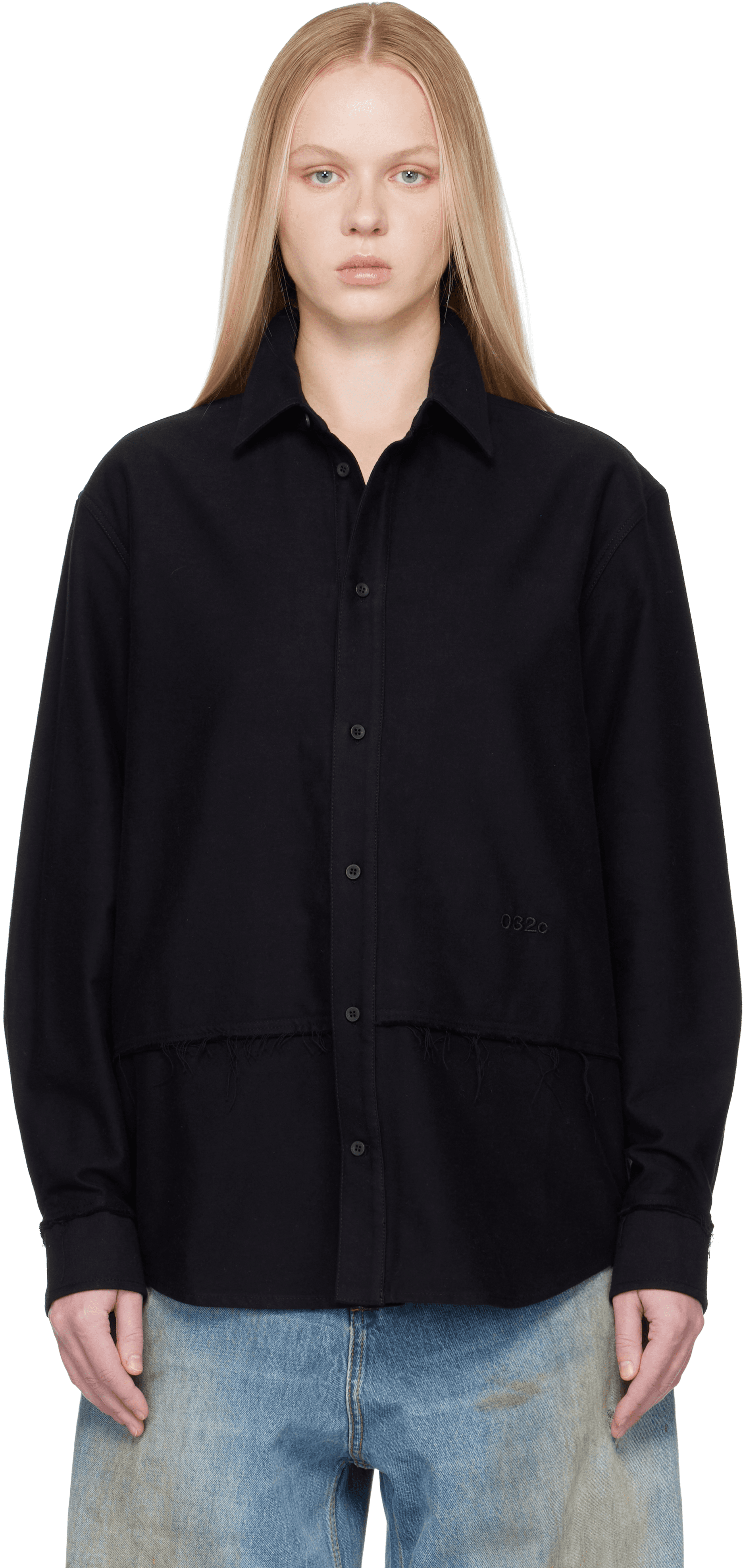 Black Workday Flannel Shirt - Image 1