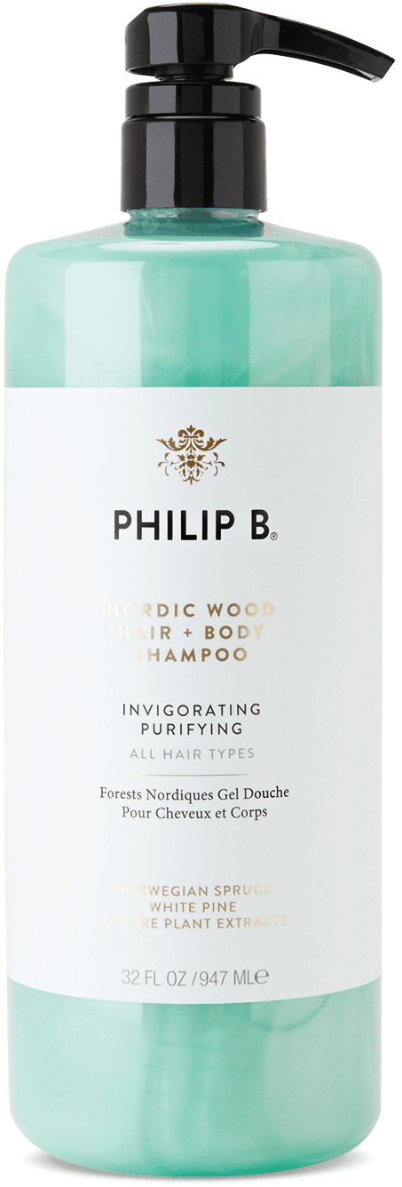 Nordic Wood Hair + Body Shampoo, 32 oz - Image 1