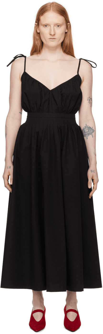 Black Sarah Maxi Dress - Image 1