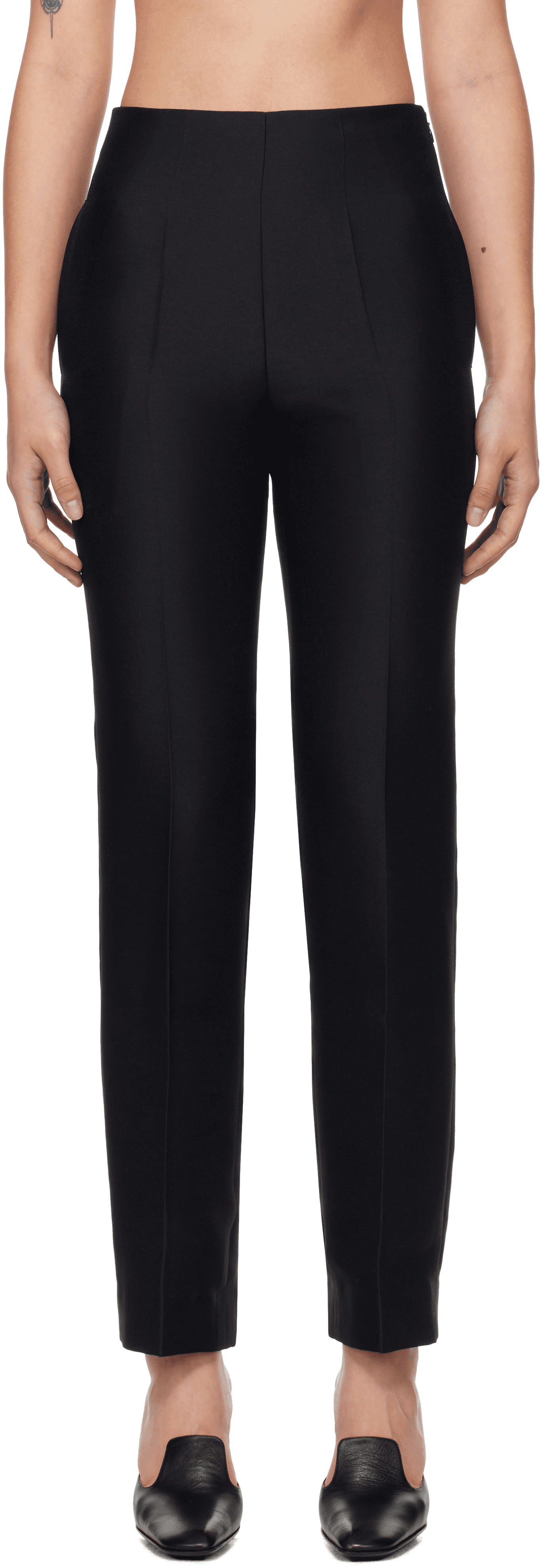 Black Gale Trousers - Image 1