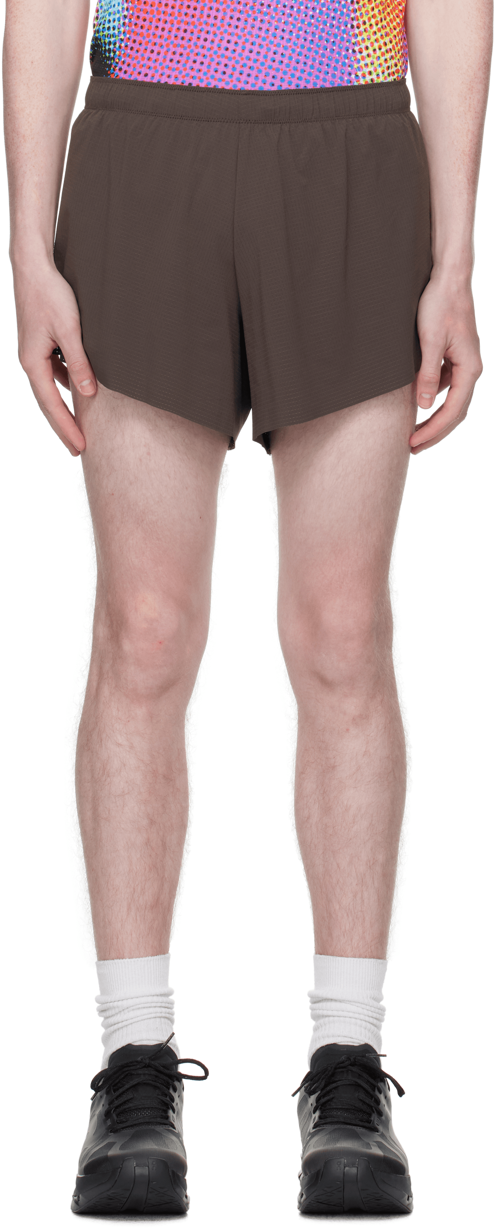 Gray & Black Hot Weather Shorts - Image 1