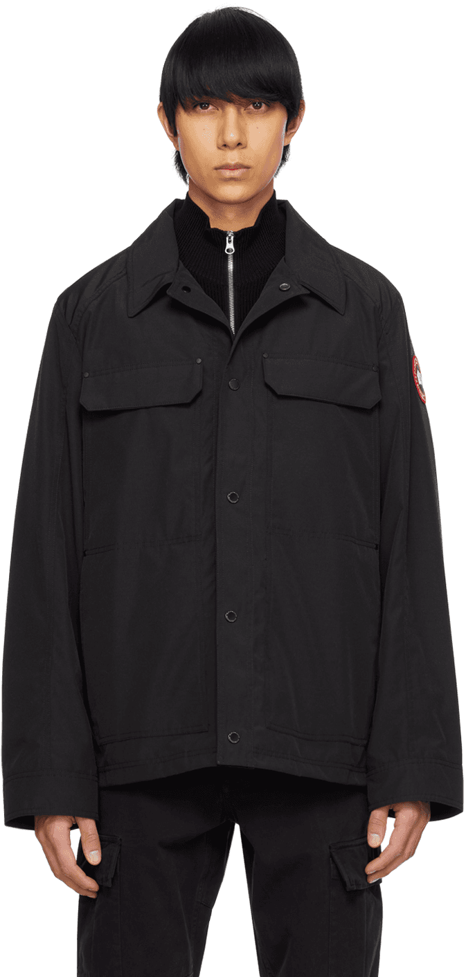 Black Burnaby Jacket - Image 1