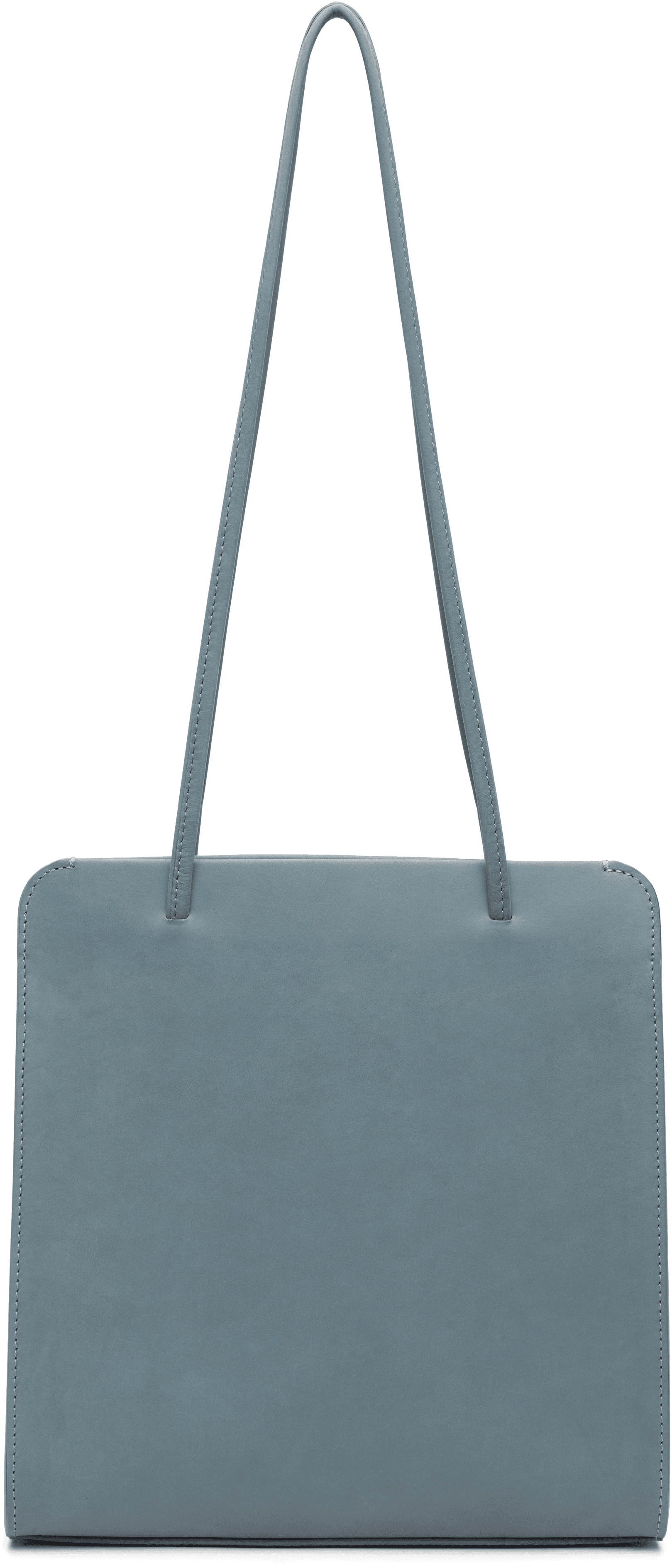 SSENSE Exclusive Blue Lisse Bag - Image 1