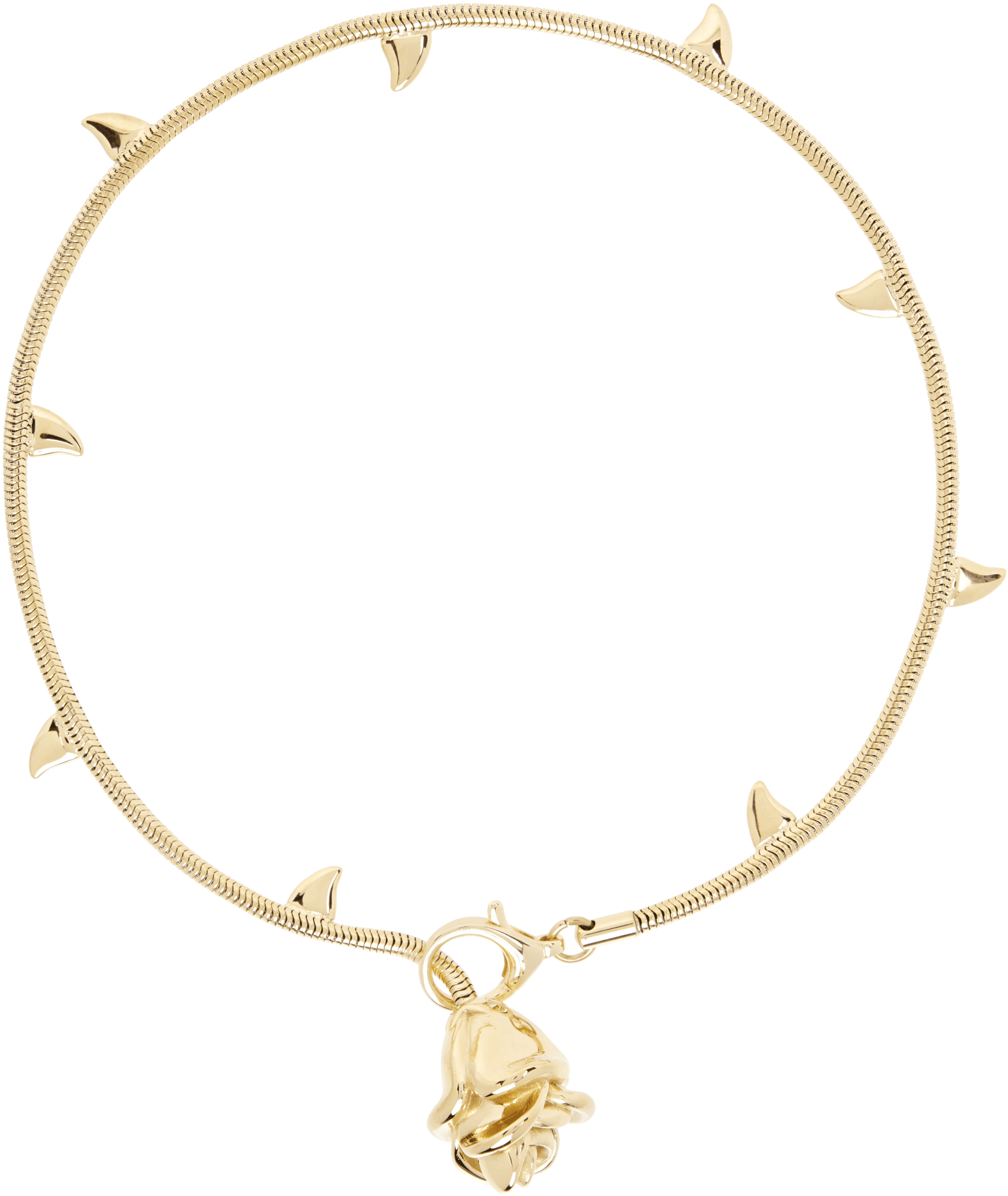 Rosebud Necklace - Image 1