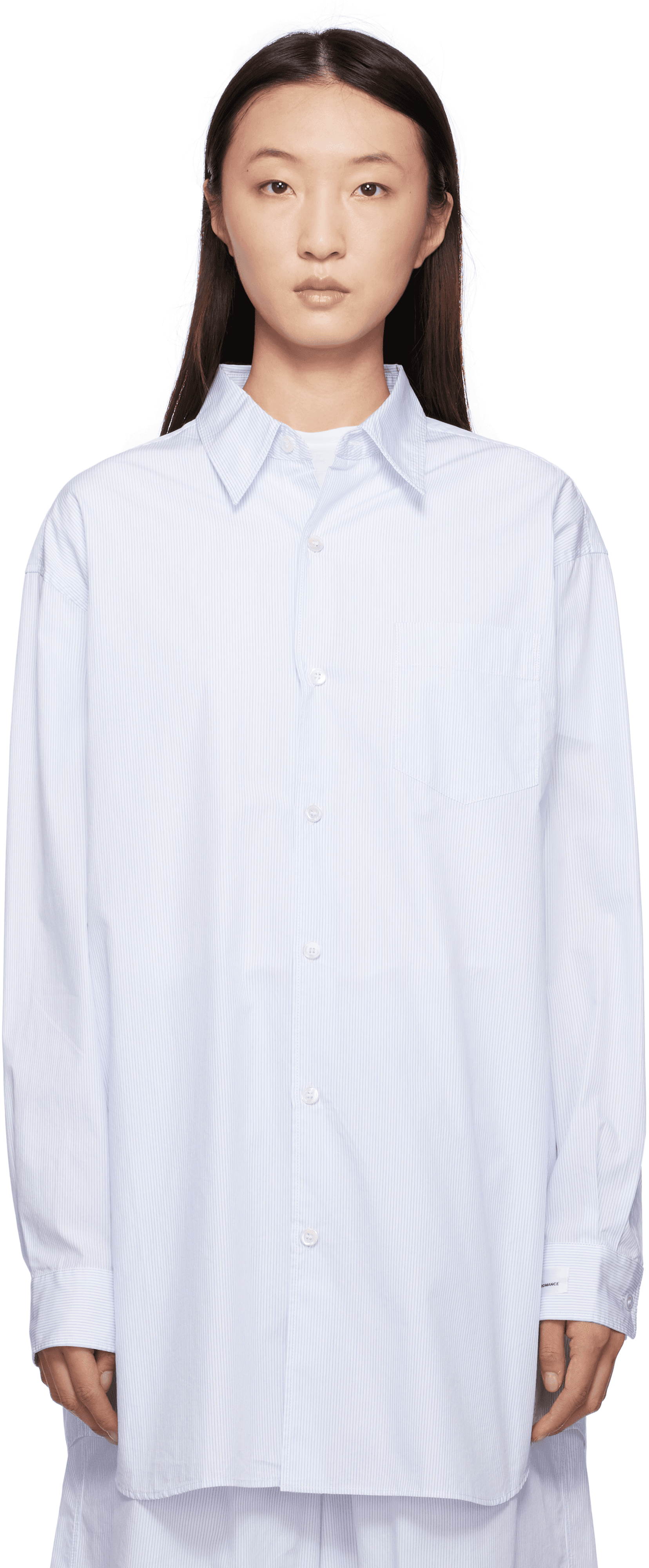 Blue Night Pyjama Shirt - Image 1