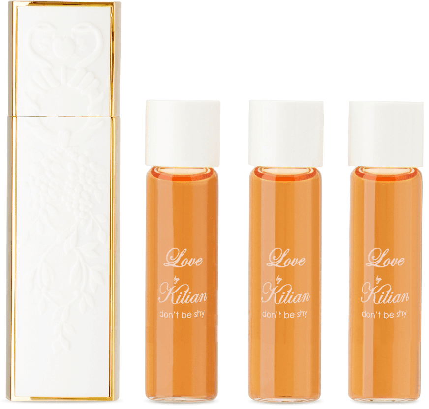 Love, Don't Be Shy Eau de Parfum Travel Set, 4 x 7.5 mL - Image 1