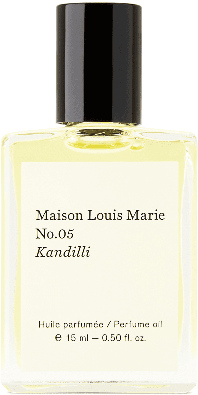 No.05 Kandilli Perfume Oil, 15 mL - Image 1