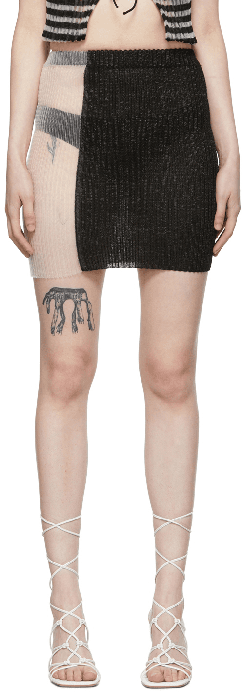 Black Sofie Mini Skirt - Image 1