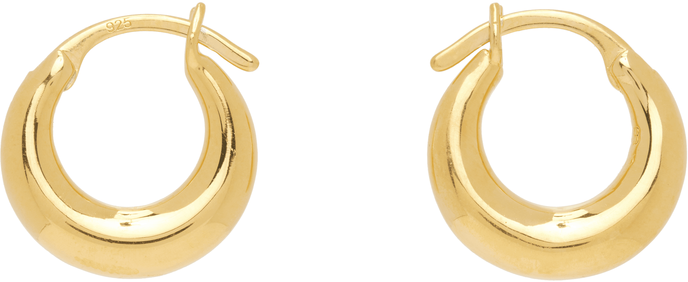 Tiny Essential Hoop Earrings - Image 1