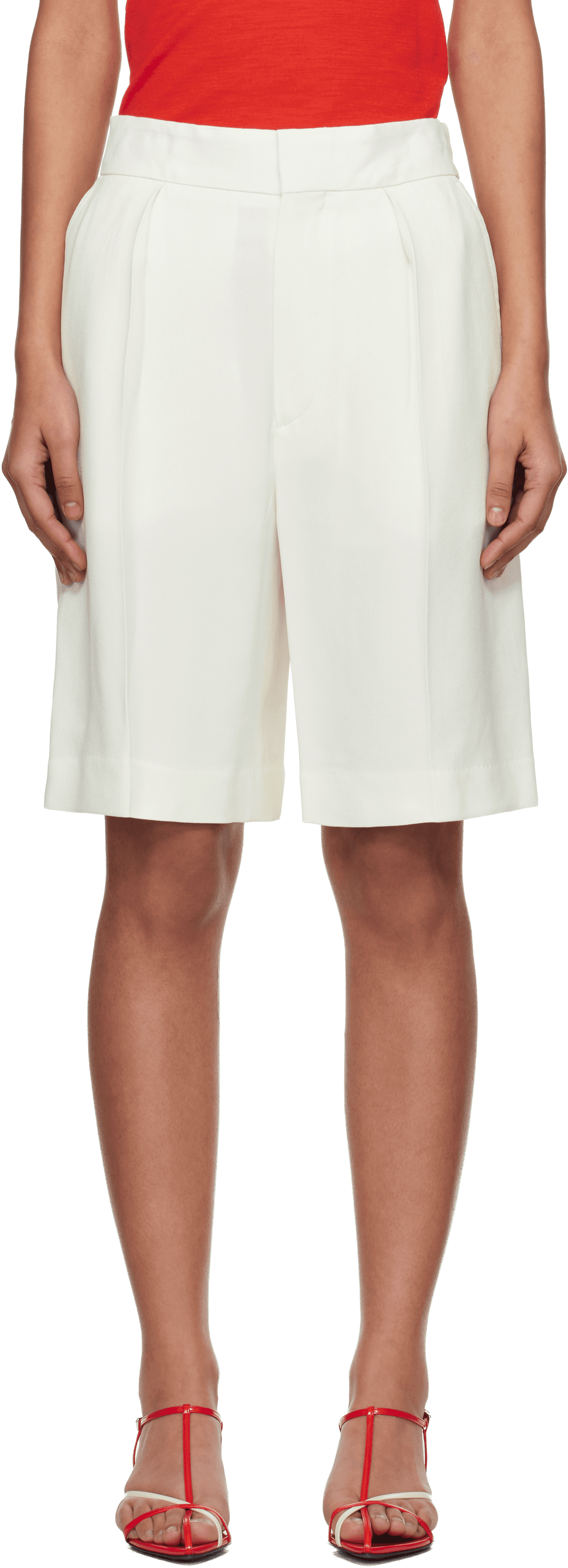Off-White Tailored Shorts - Image 1
