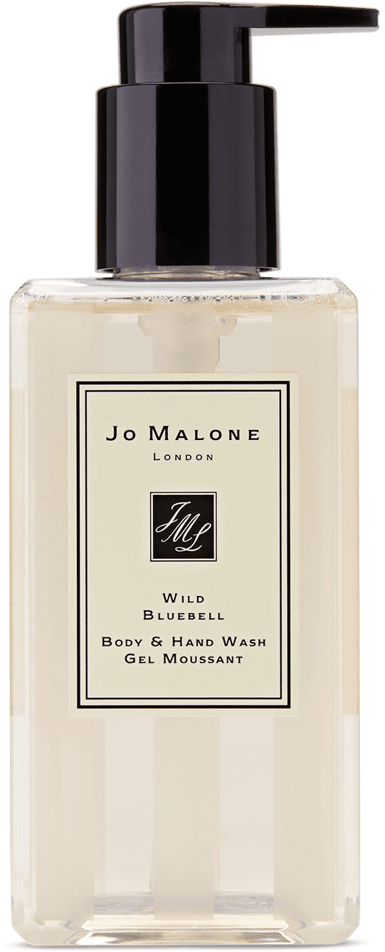 Wild Bluebell Body & Hand Wash, 250ml - Image 1