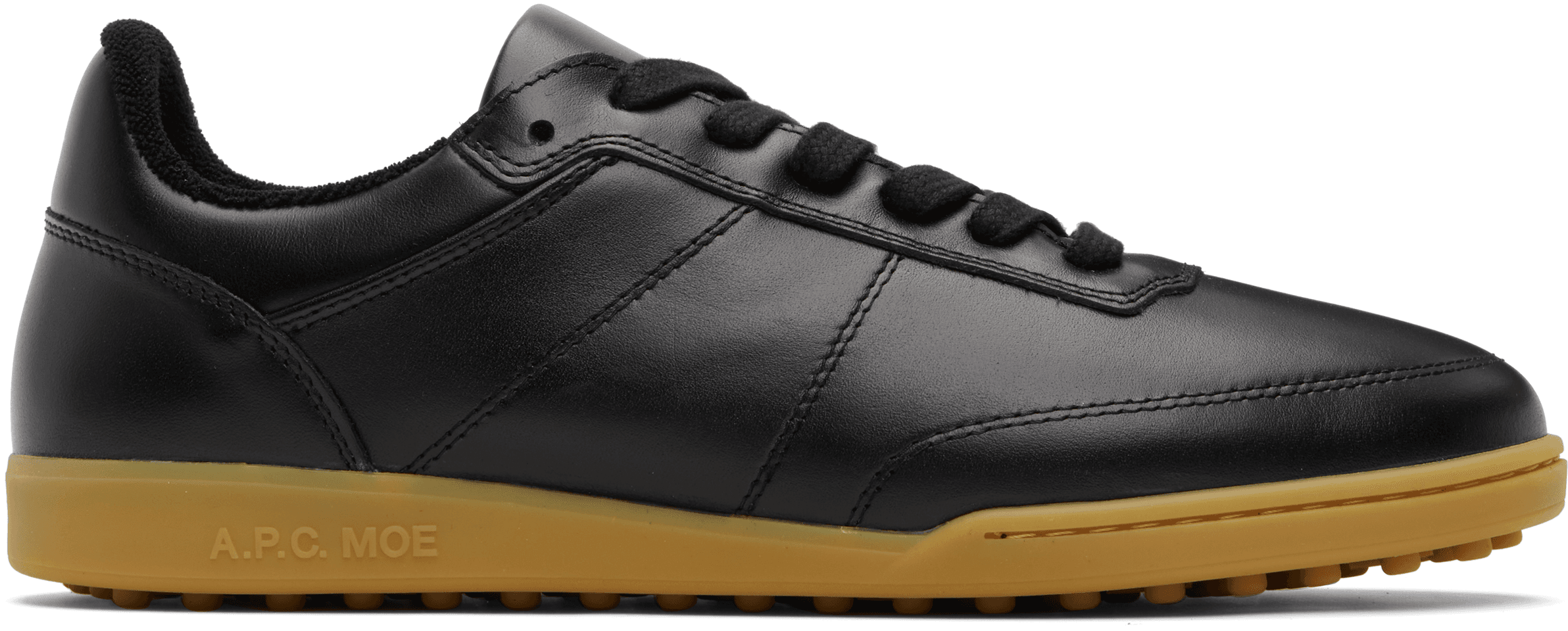 Black Moe Sneakers - Image 1