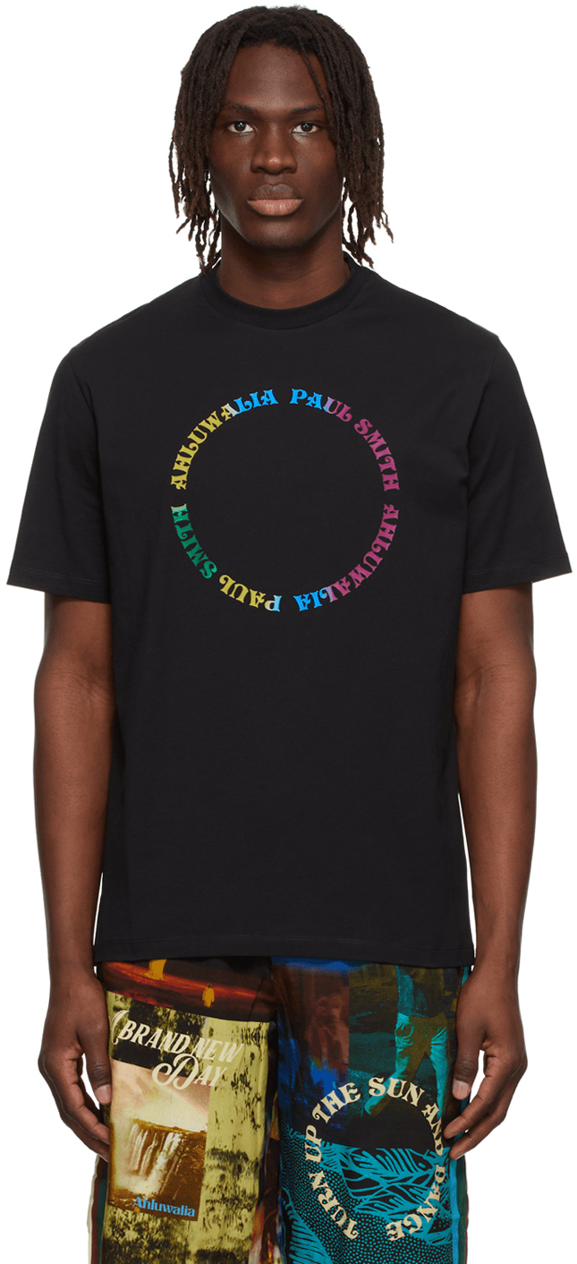SSENSE Exclusive Black T-Shirt - Image 1